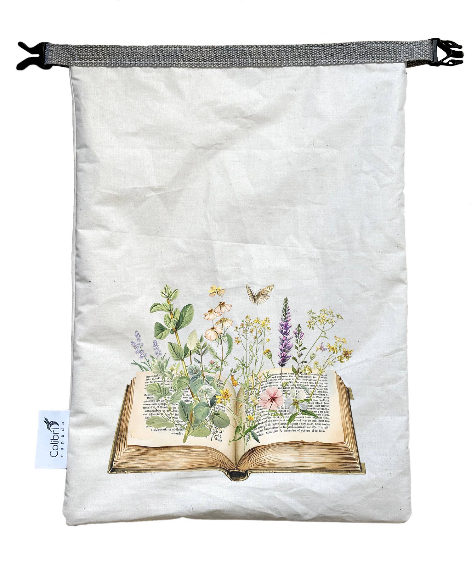 Sac à Pain Réutilisable - Herbes