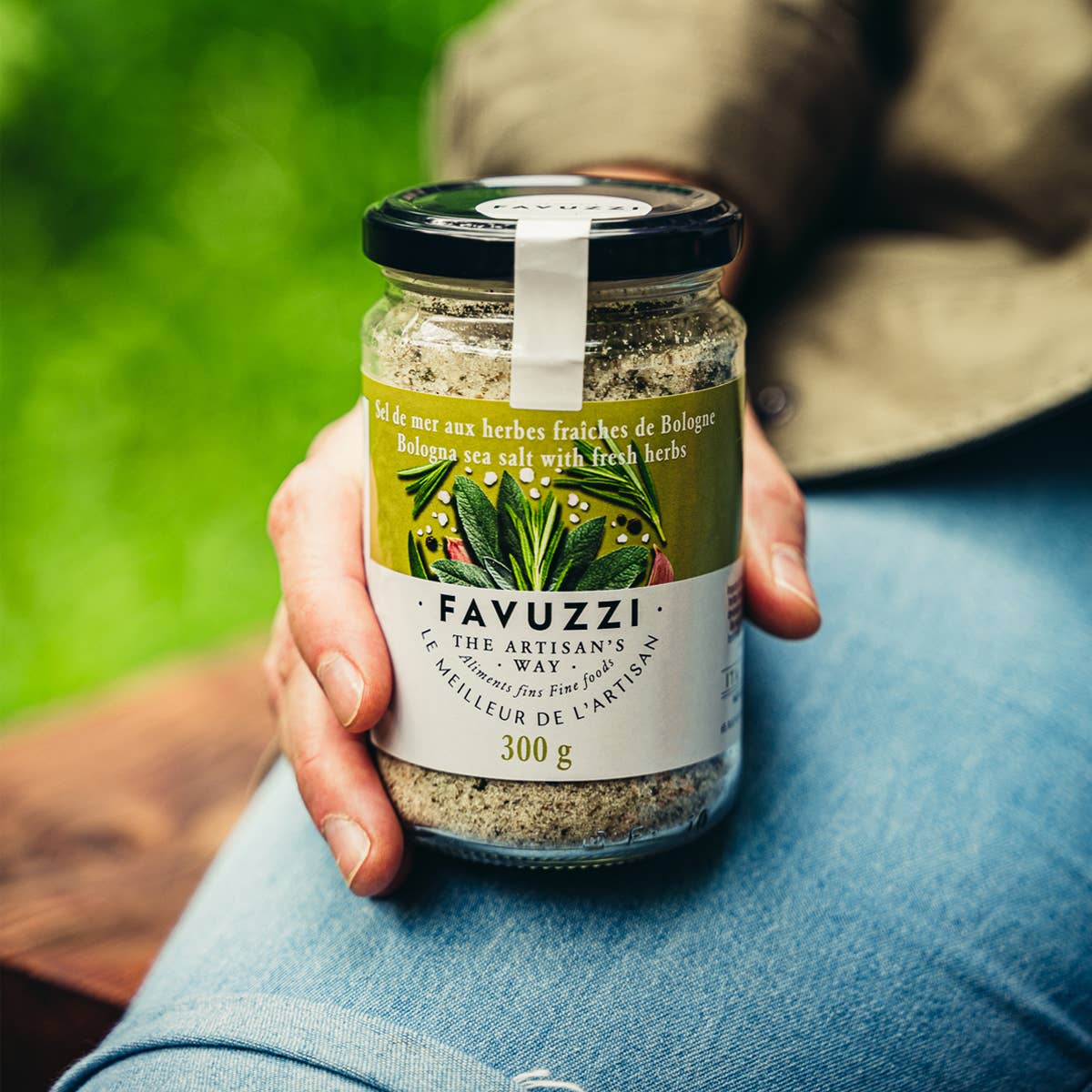 Sel de mer aux herbes fraîches