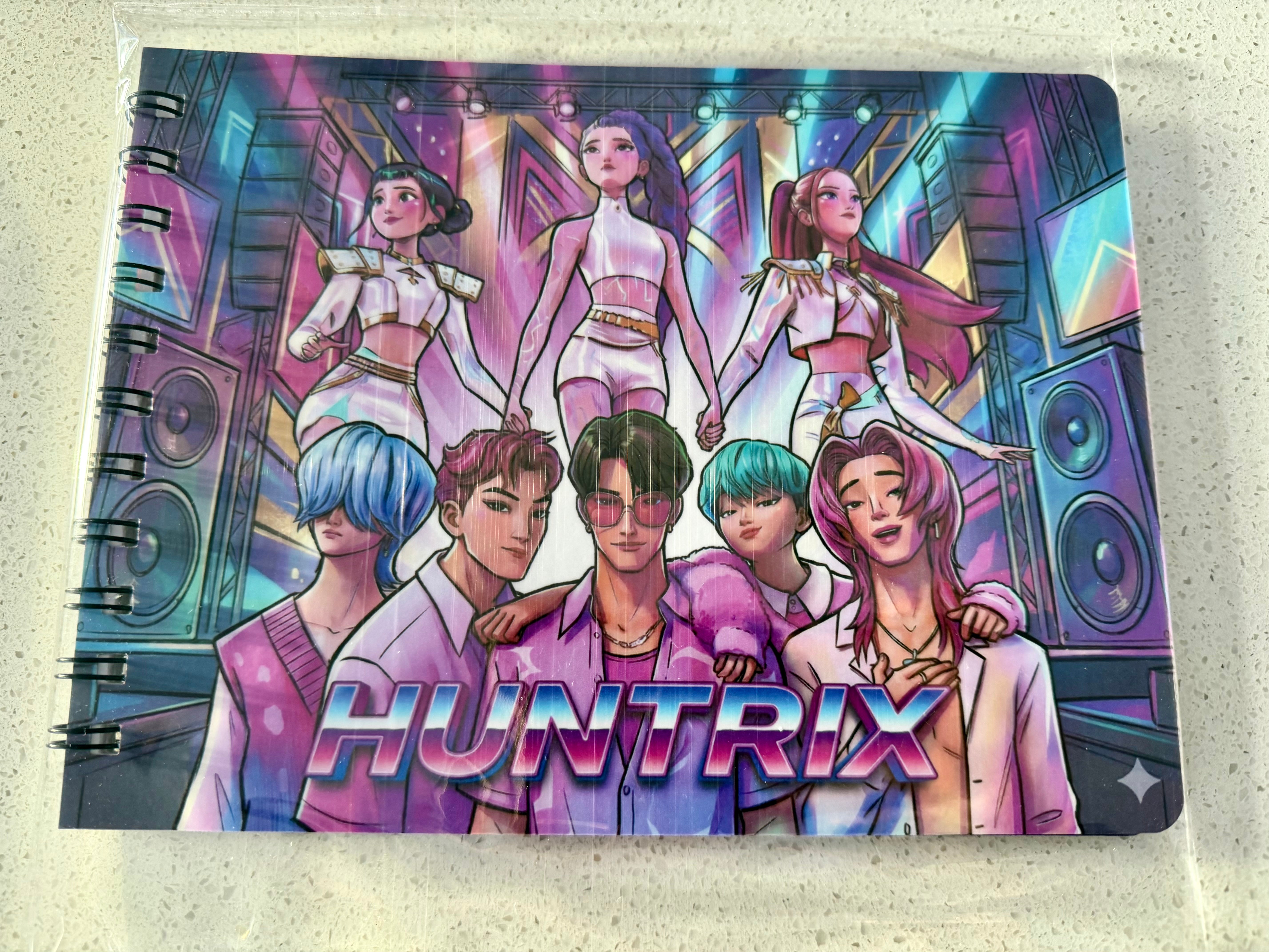 Livre de dessin chanteuse pop