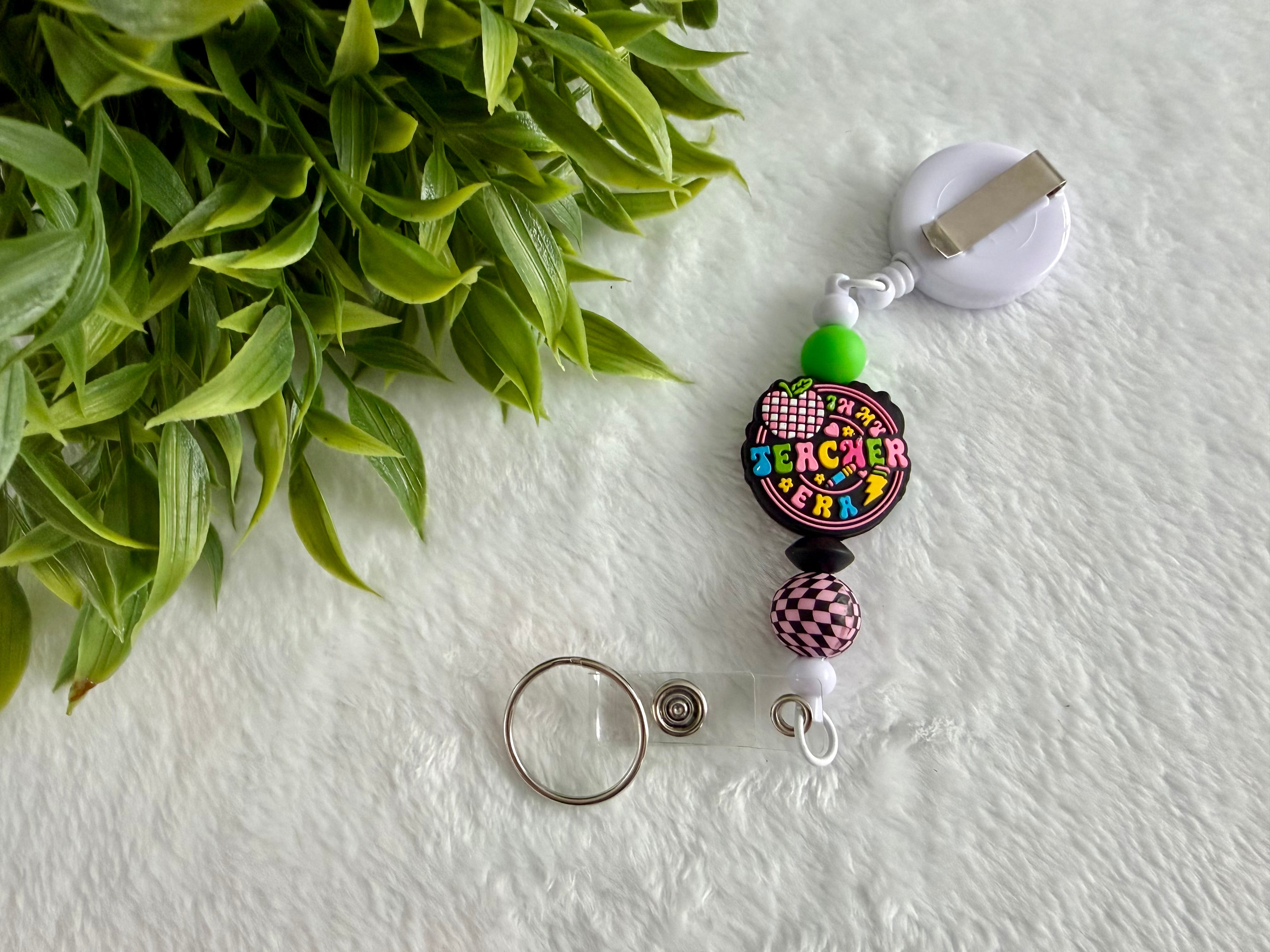 Attache rétractable prof