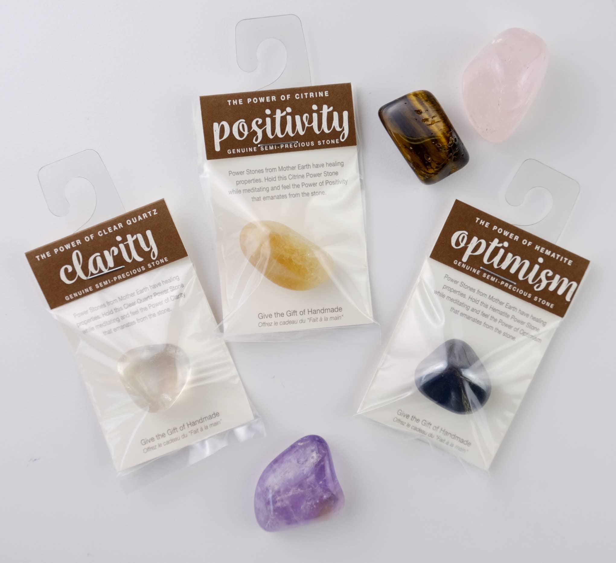 Hématite Power Stone pour l'optimisme