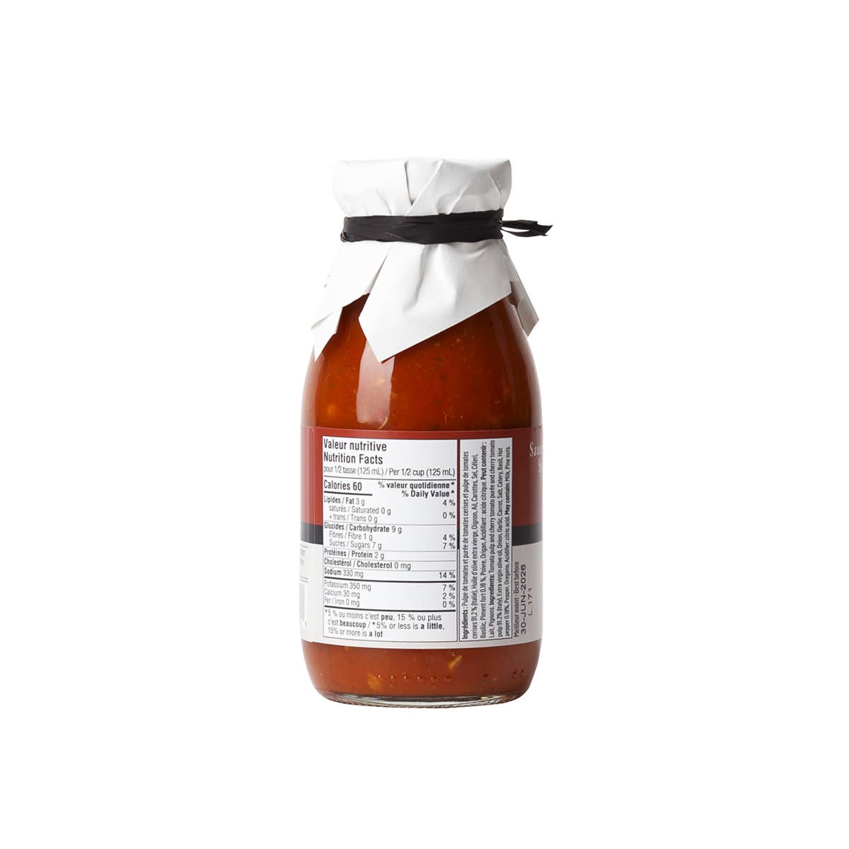 Sauce à pizza épicée aux tomates