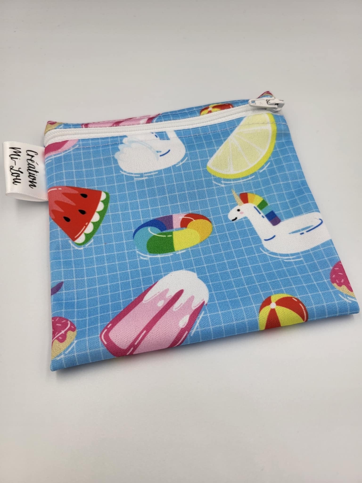 Sacs à collations lavables & réutilisables ♻️