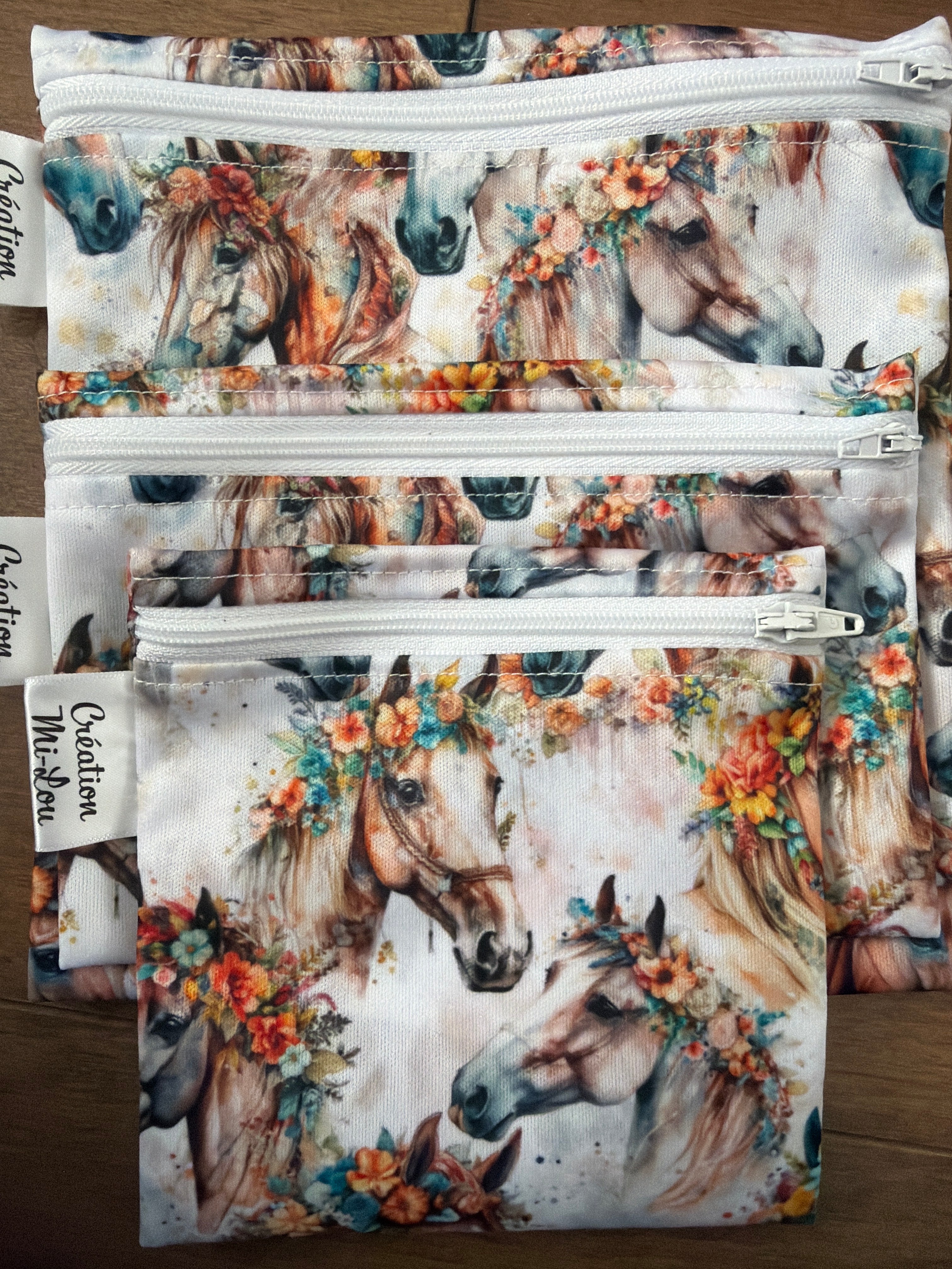 Sac à collation chevaux