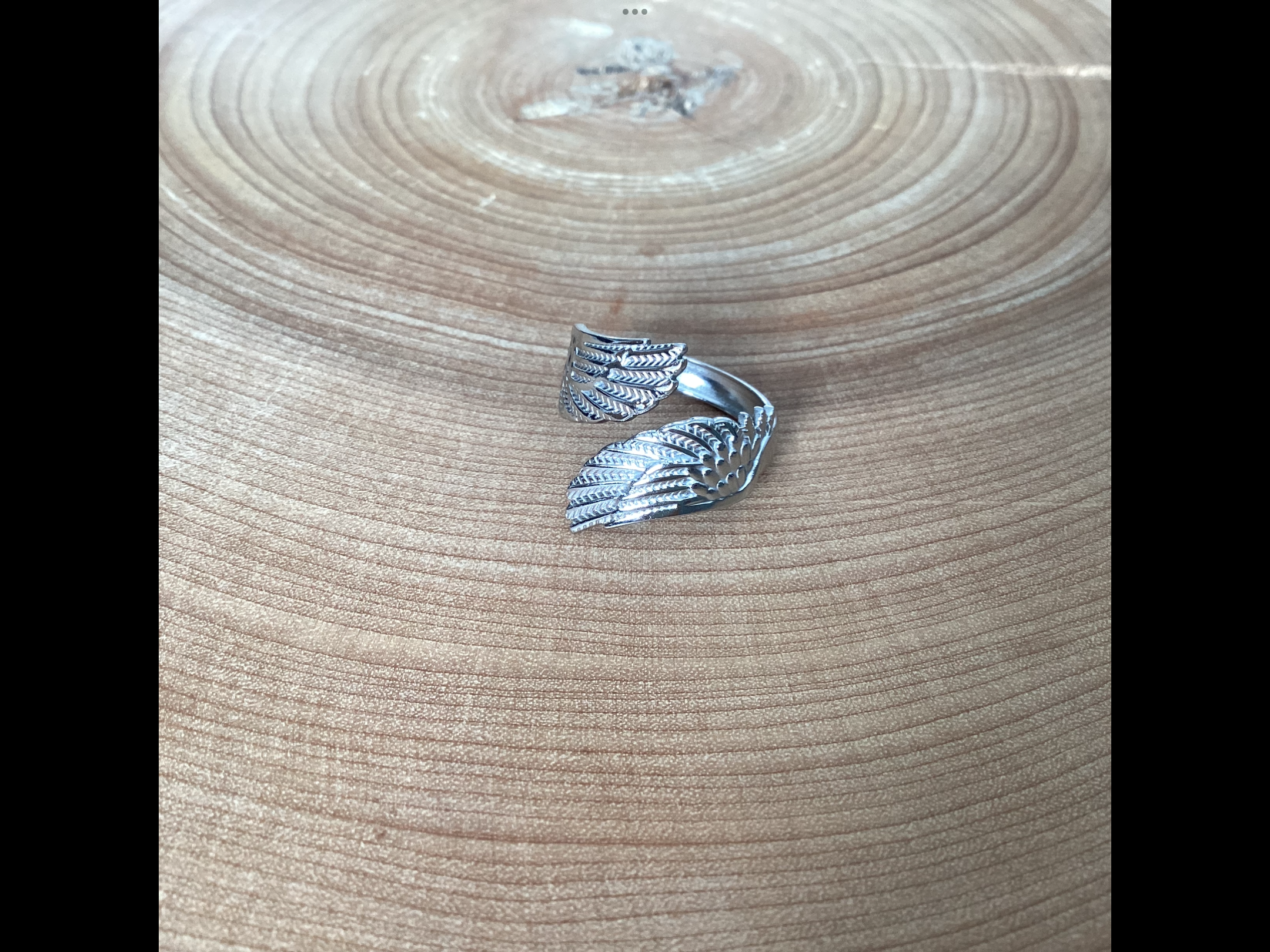 Adjustable stainless steel ring of your choice