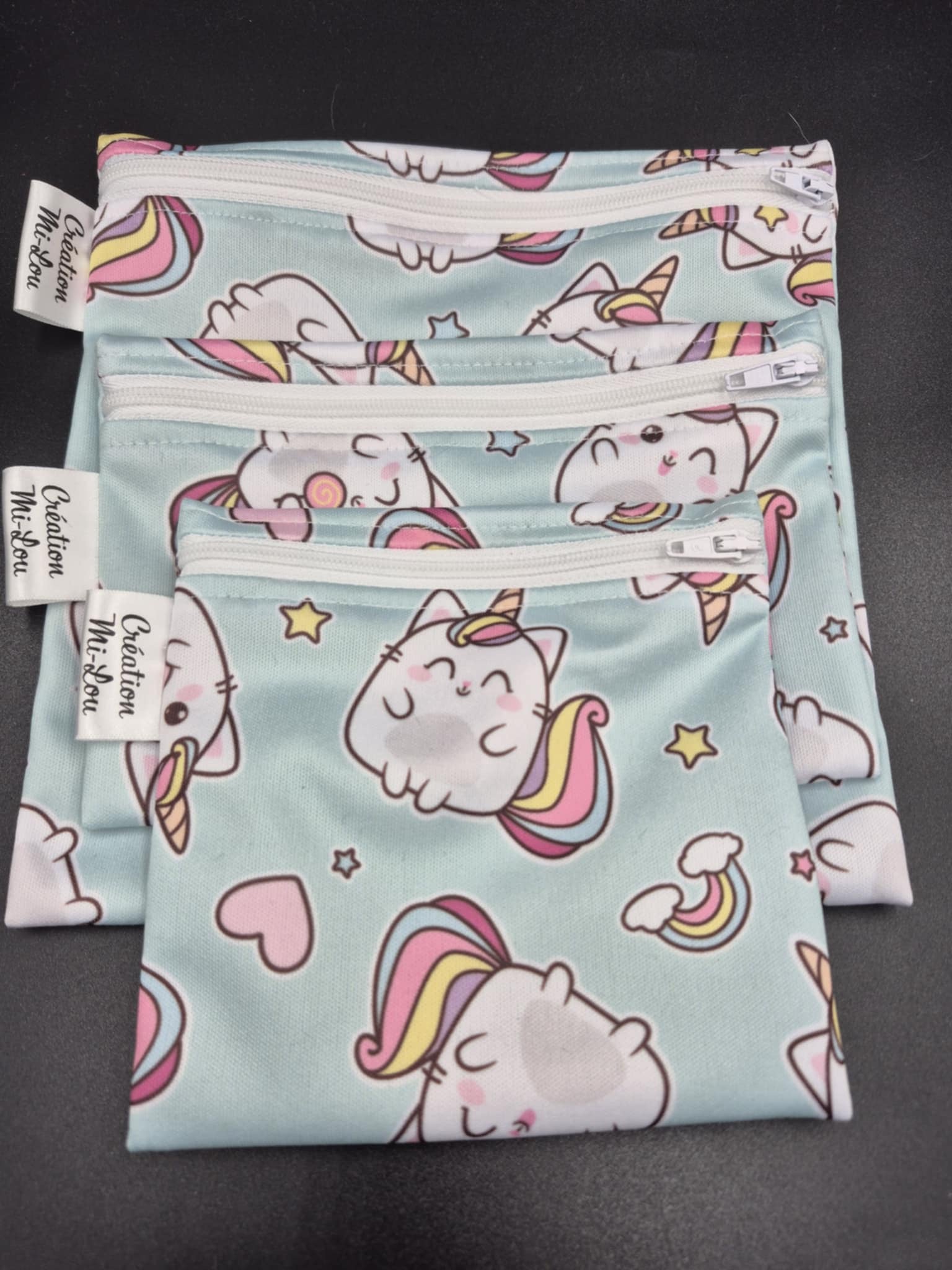 Sac à collation chats