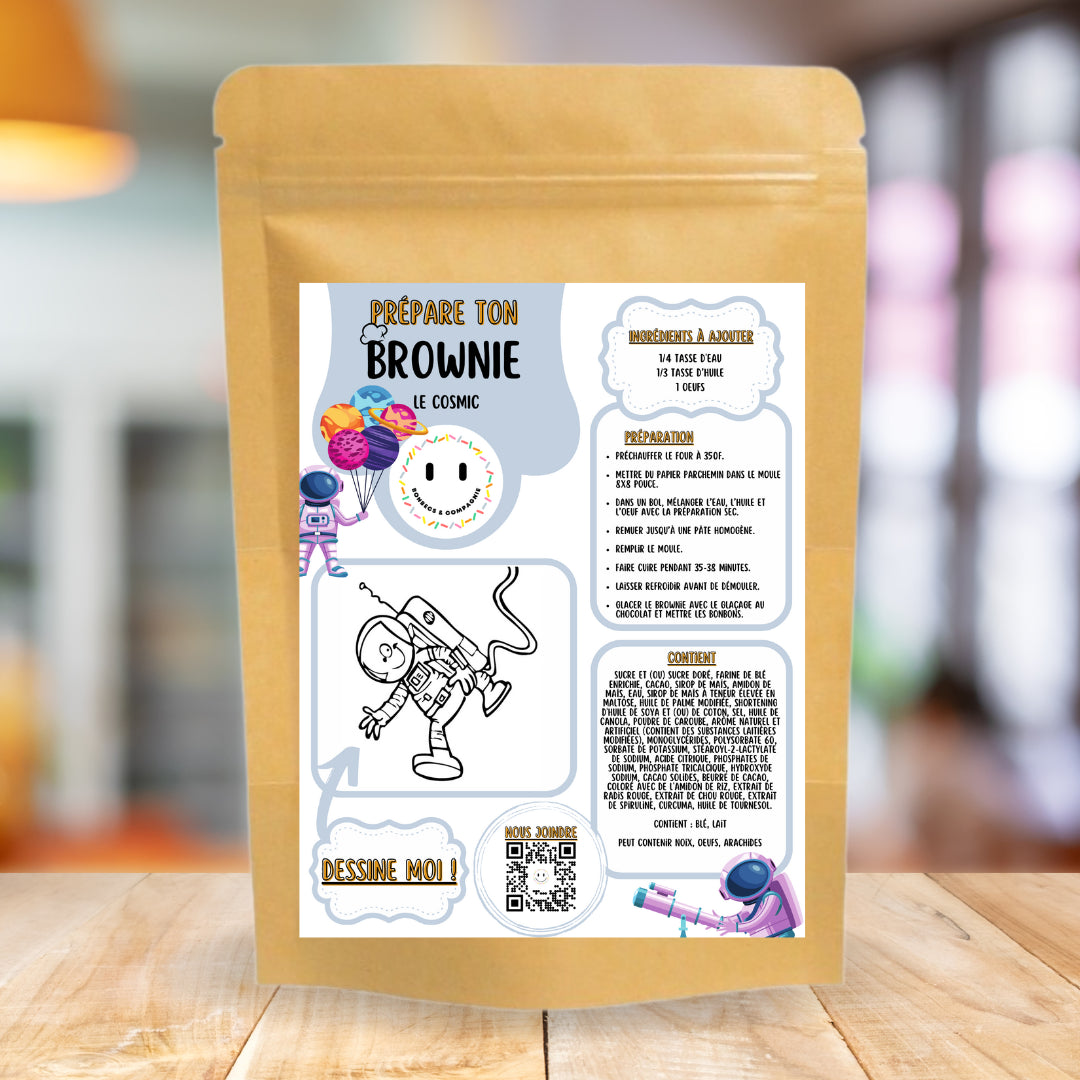 BROWNIE MIX - THE COSMIC