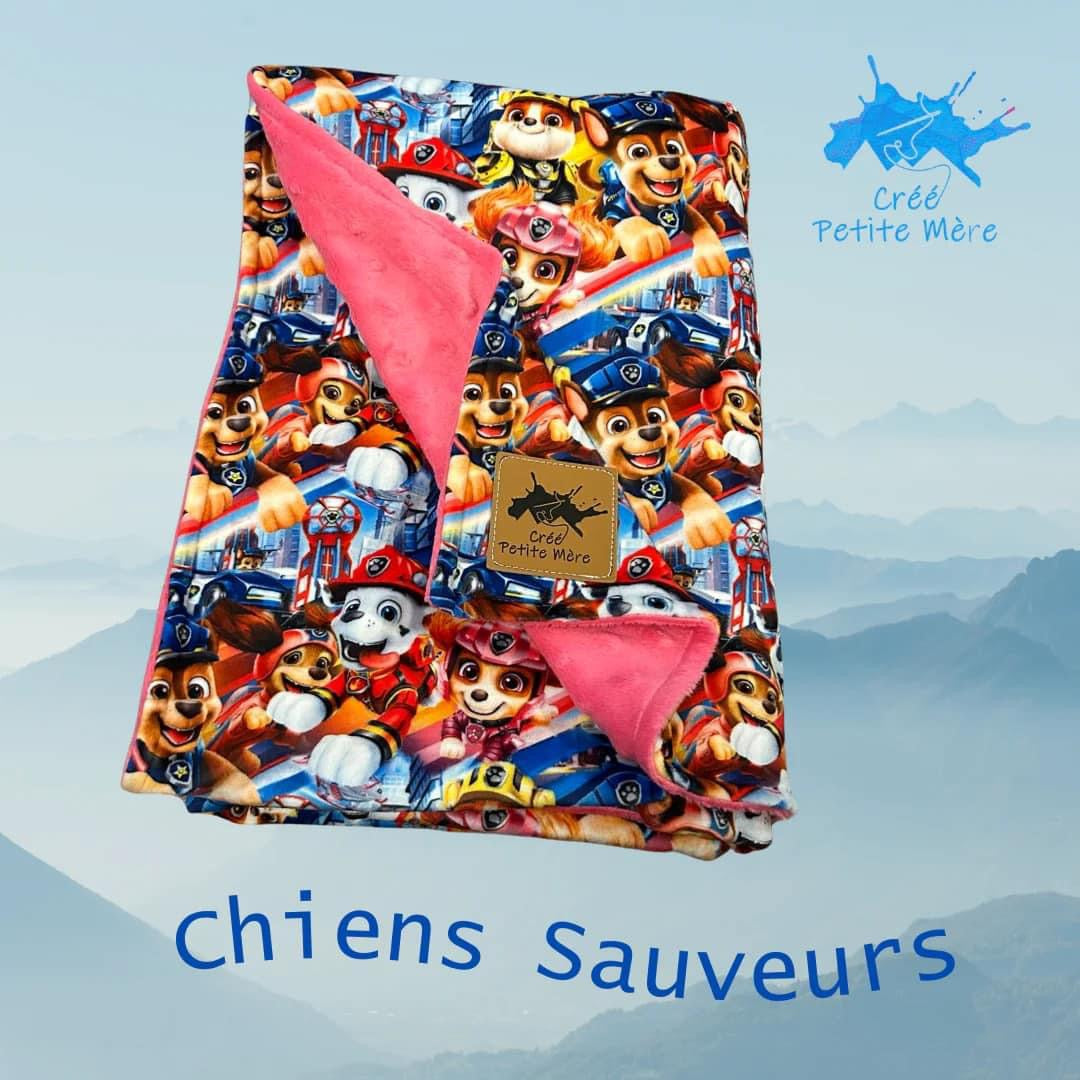 Doudou chiens sauveurs