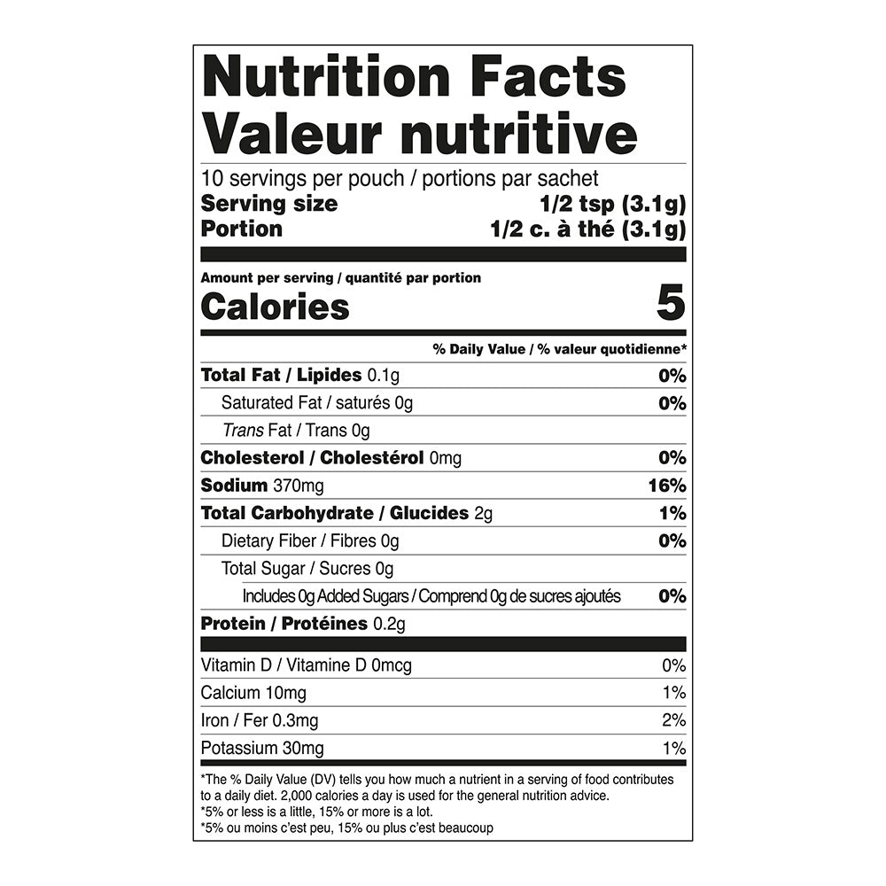 Assaisonnement pour porc effiloché