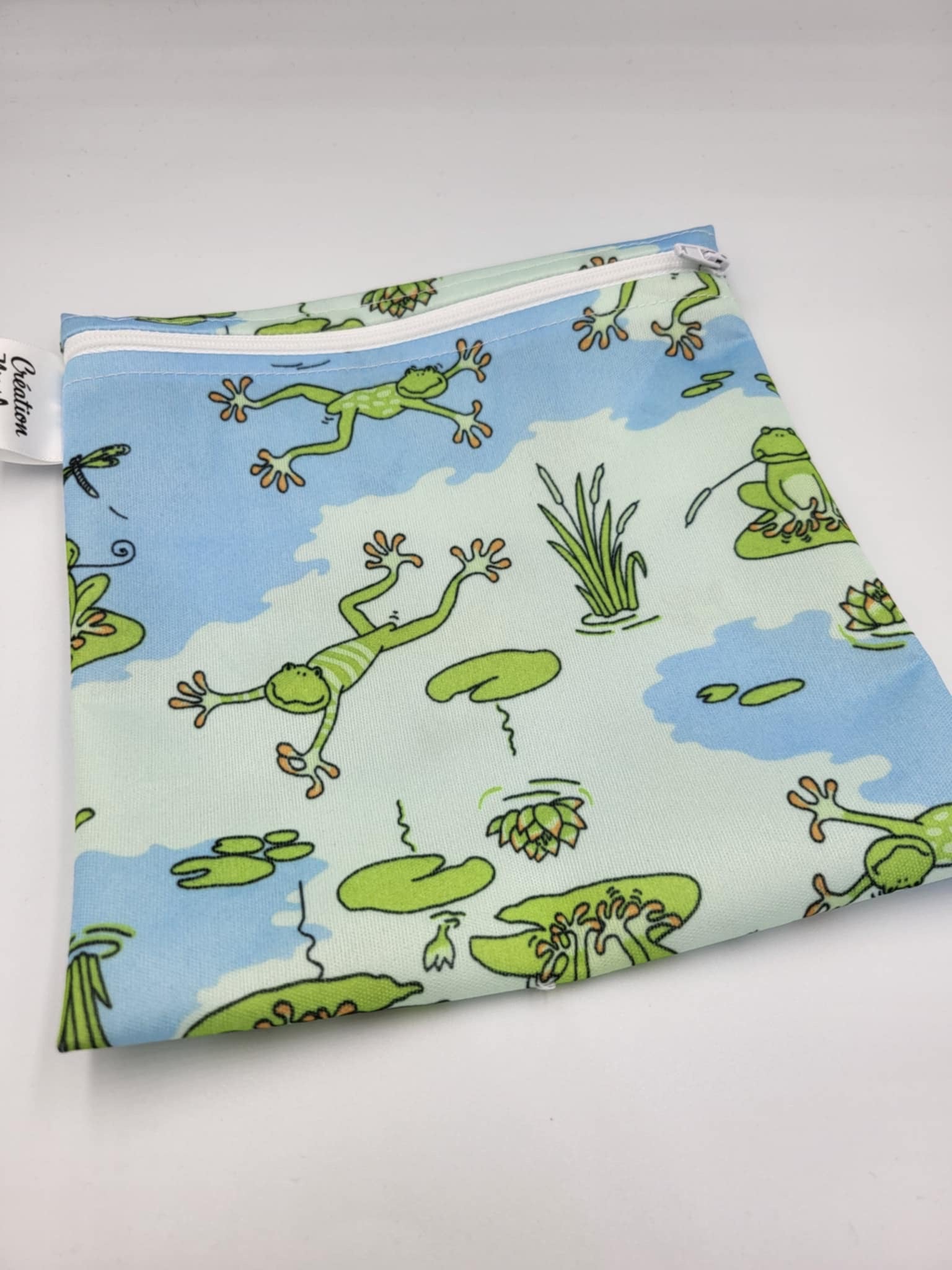 Sacs à sandwich lavables & réutilisables ♻️