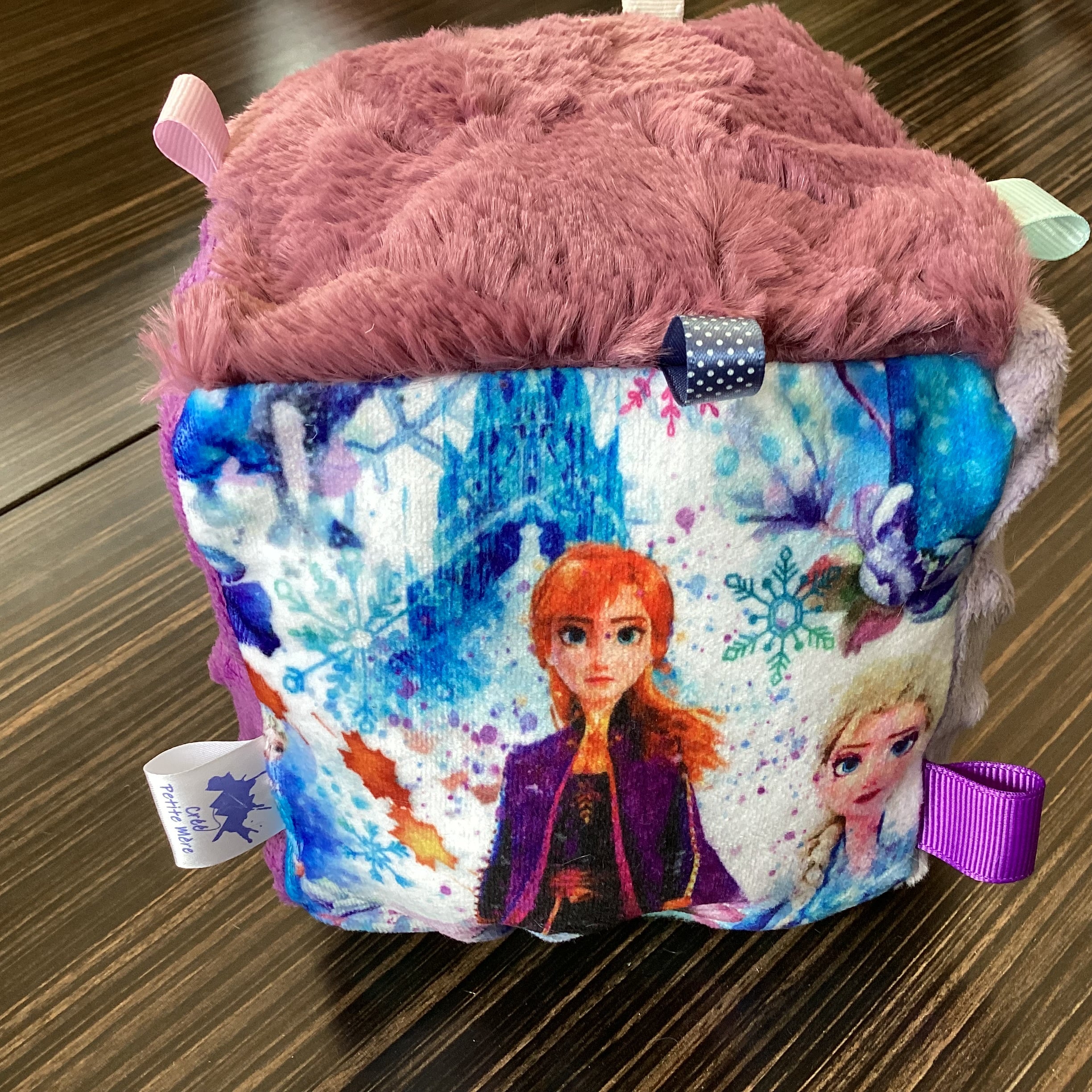 Cube d’éveil soeur de glace
