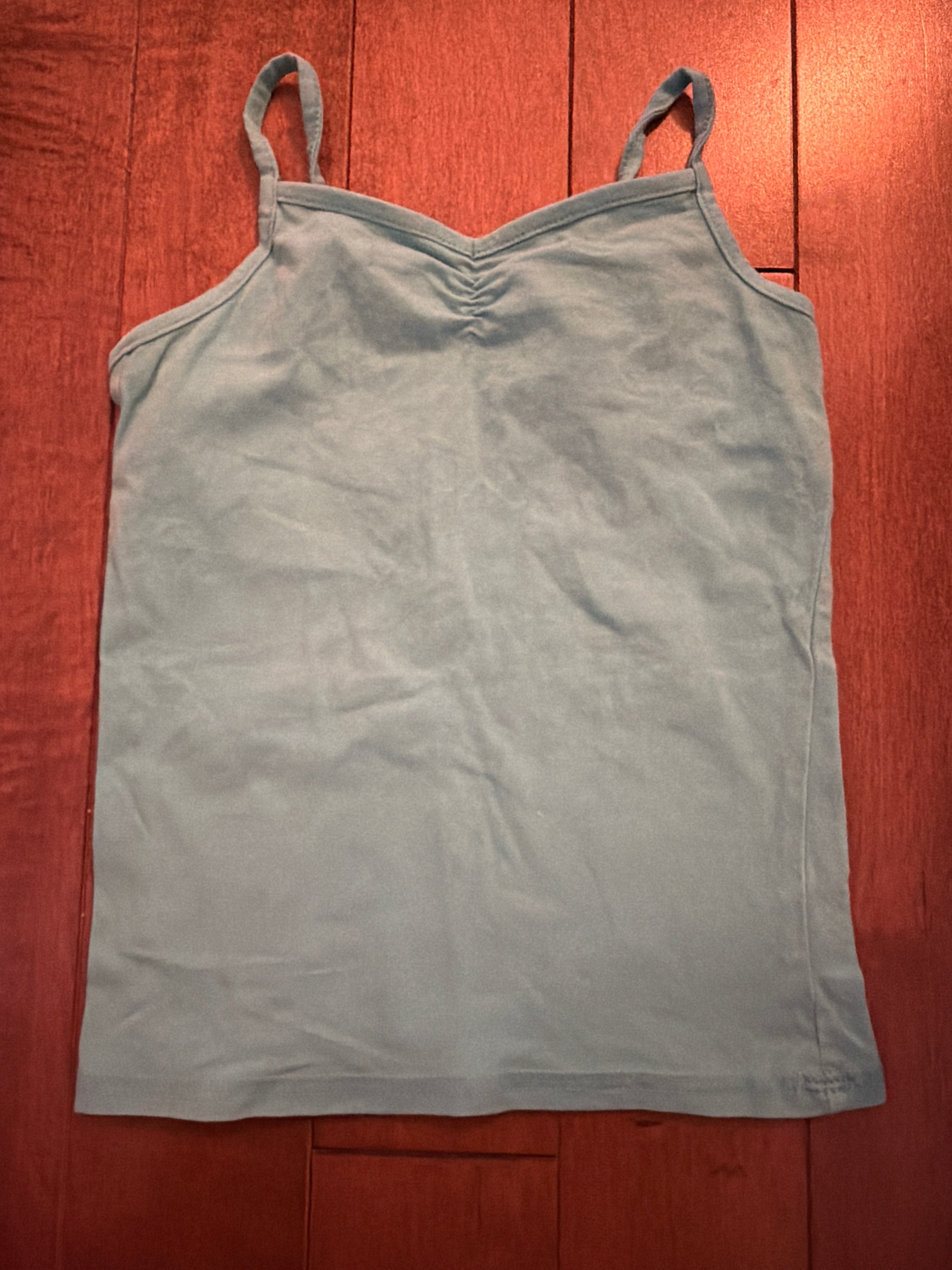 Camisole 5 ans bleu flash