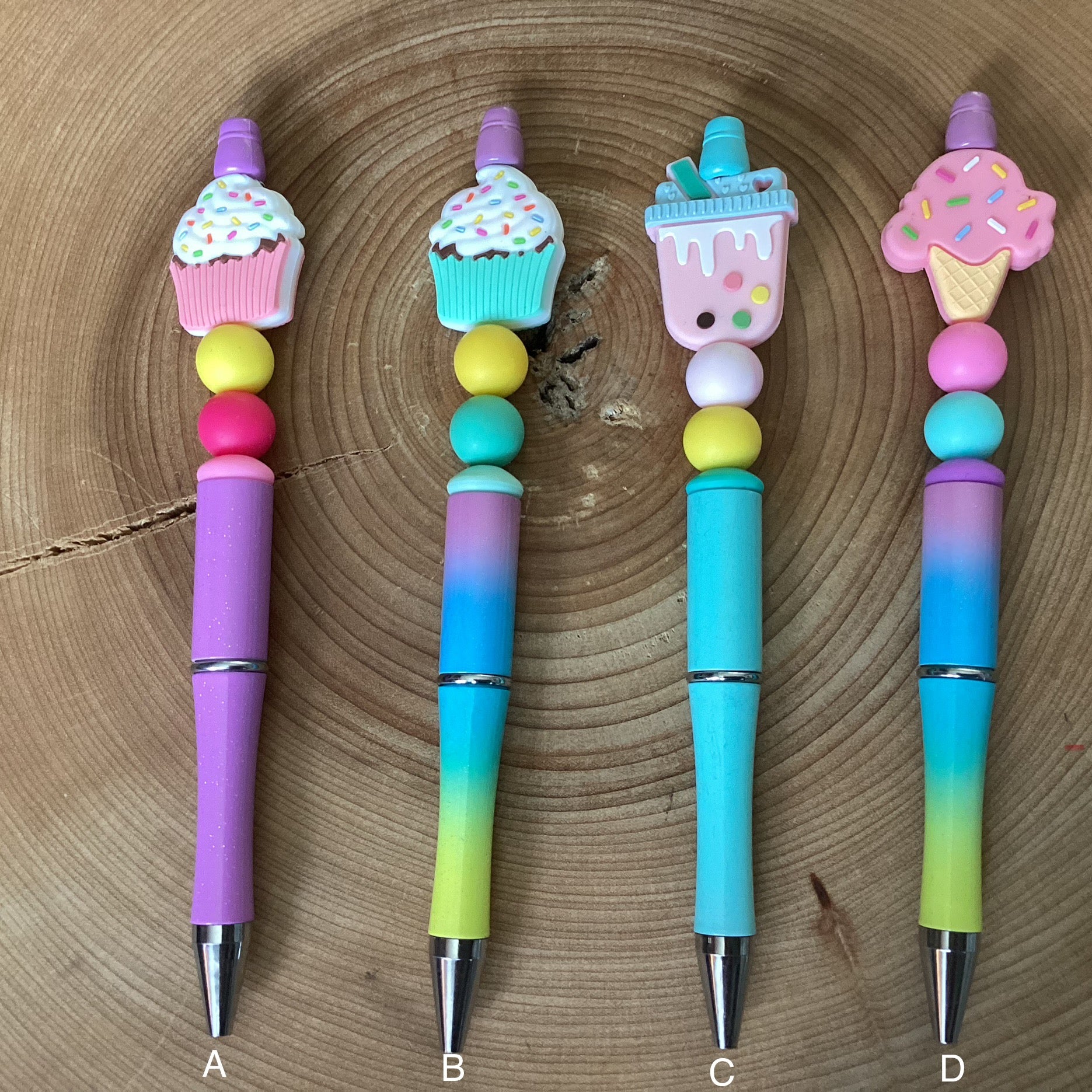 Crayon (stylo) gourmandise