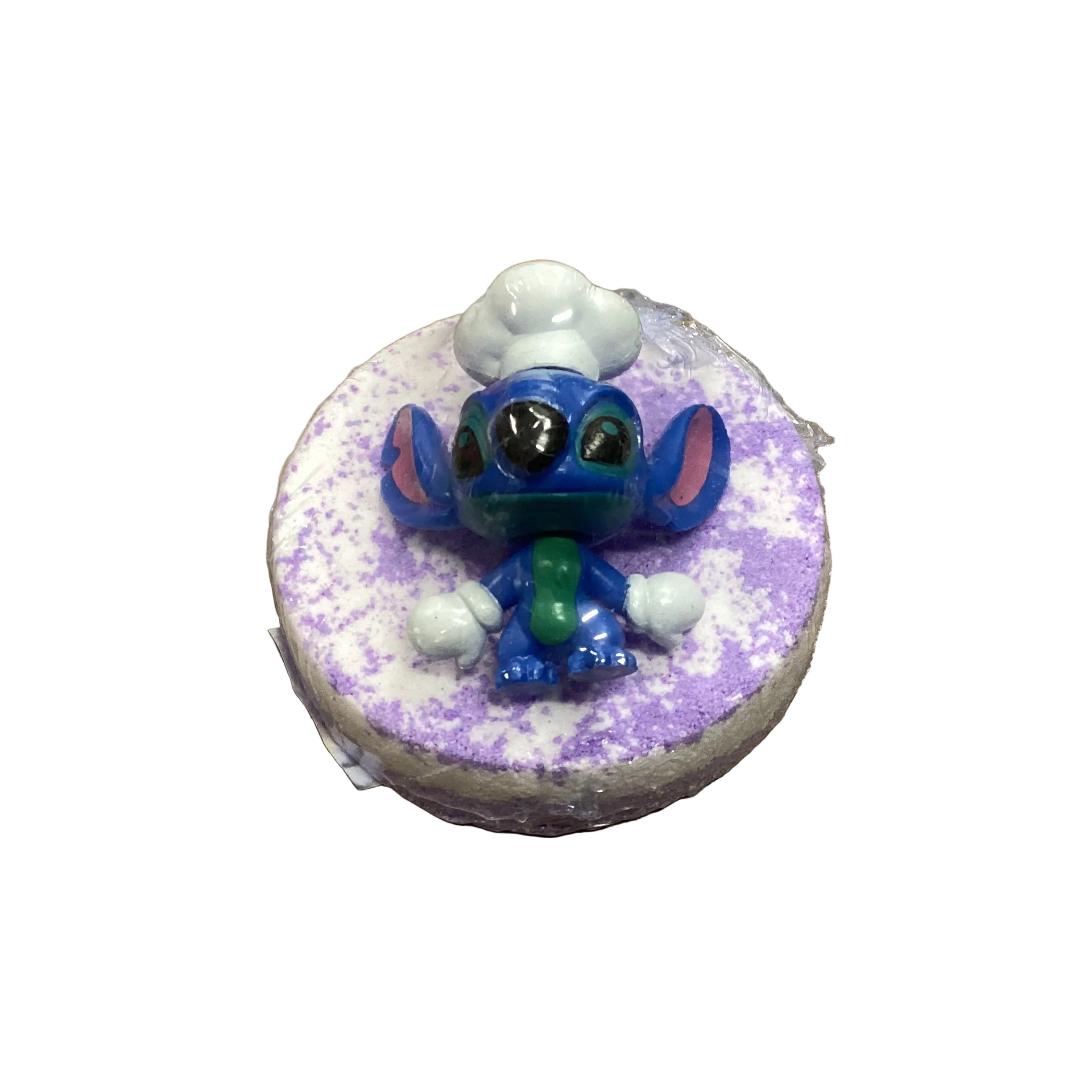 Bombe de bain avec jouet articulé Stit-ch