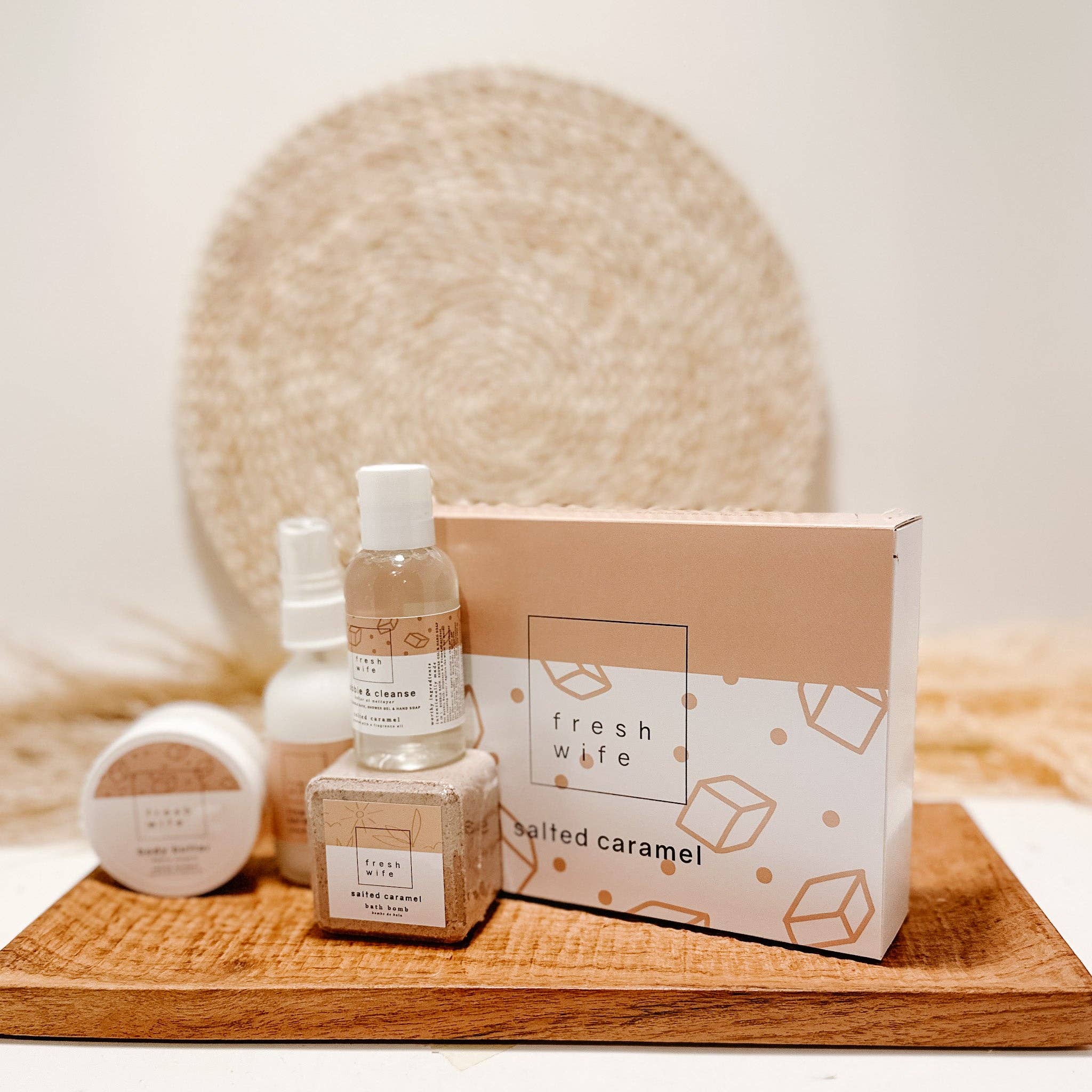 Coffret Cadeau Caramel Salé