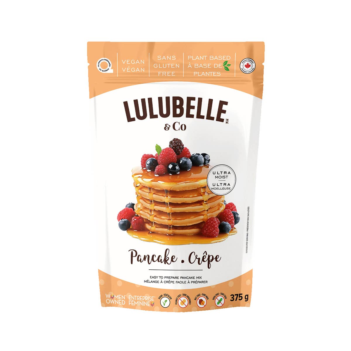 Mélange à Crêpes Sans Gluten Lulubelle