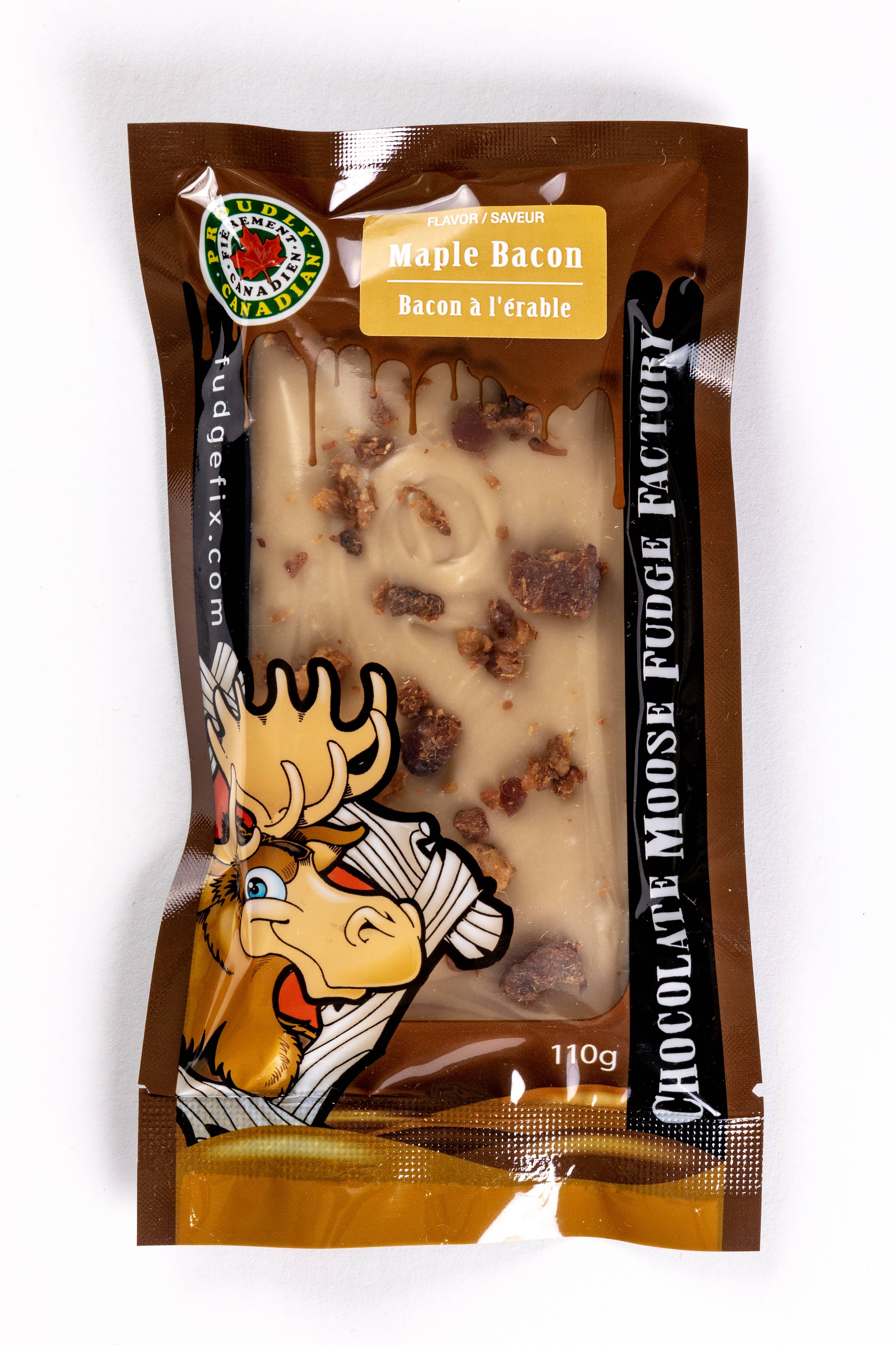 Fudge - Bacon à l'érable 110g
