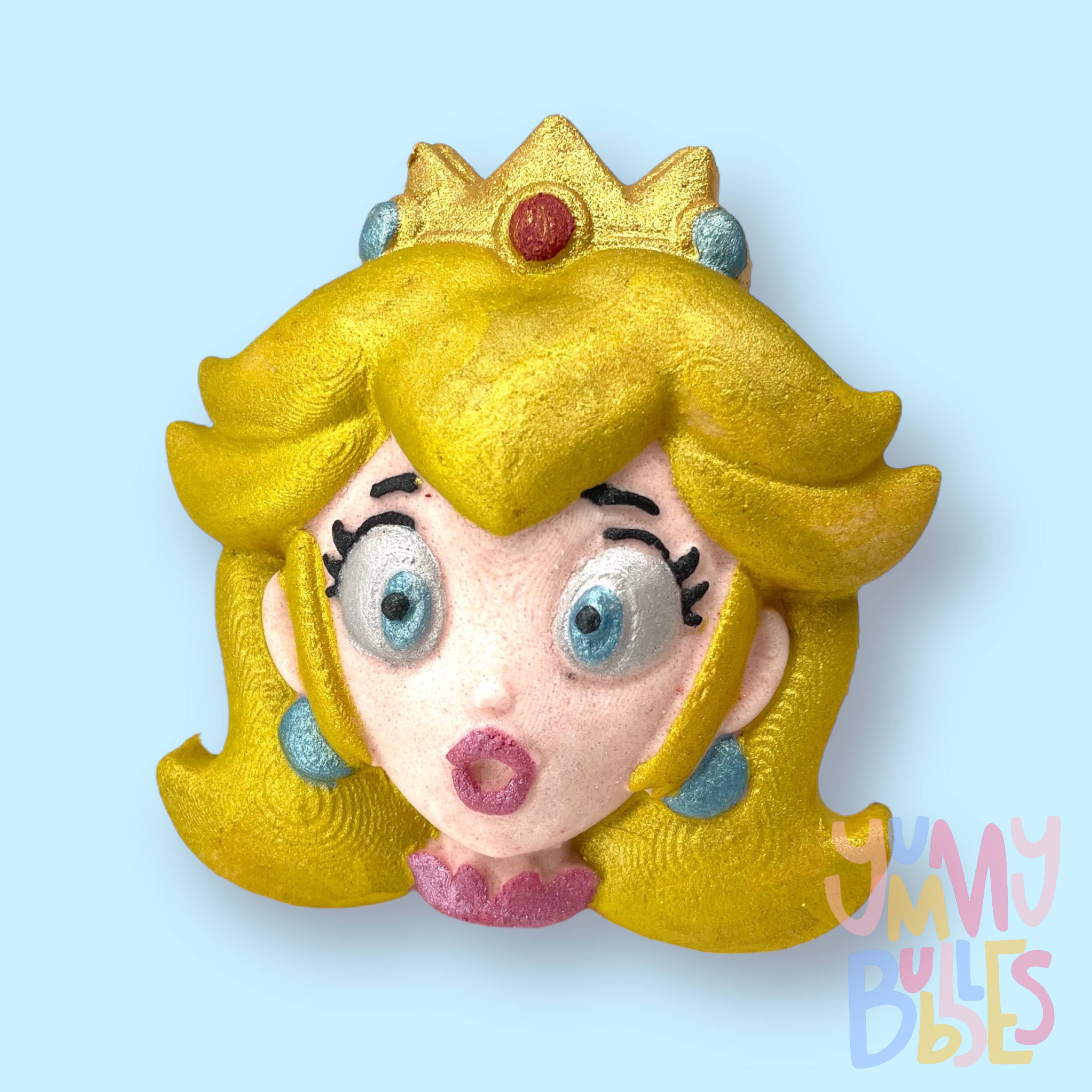 Character Bath Fizz - Pêche - 230 g