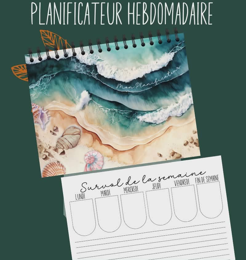 Planificateur hebdomadaire version 2.0