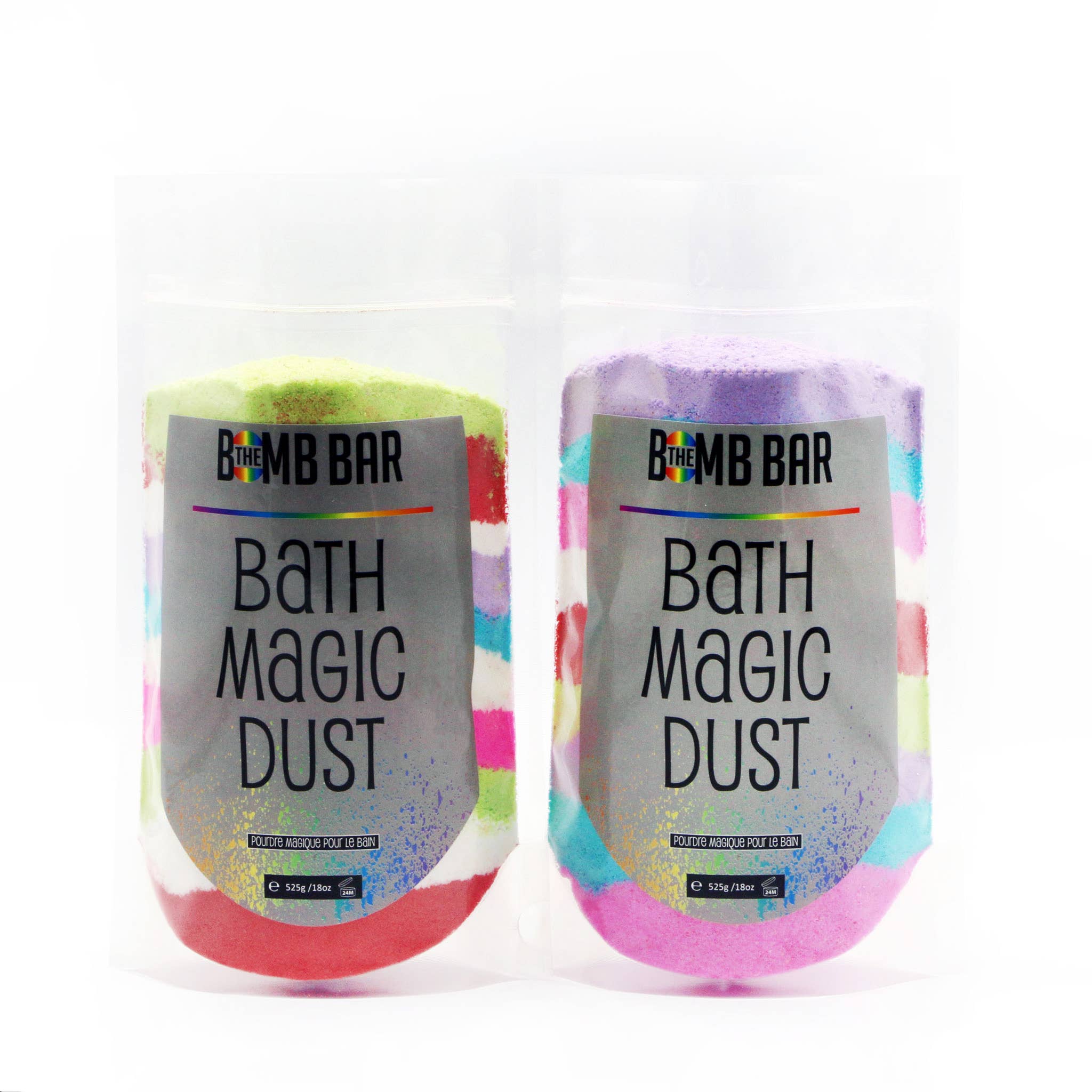 Poussière magique de bain: 125g ( couleur aléatoire)