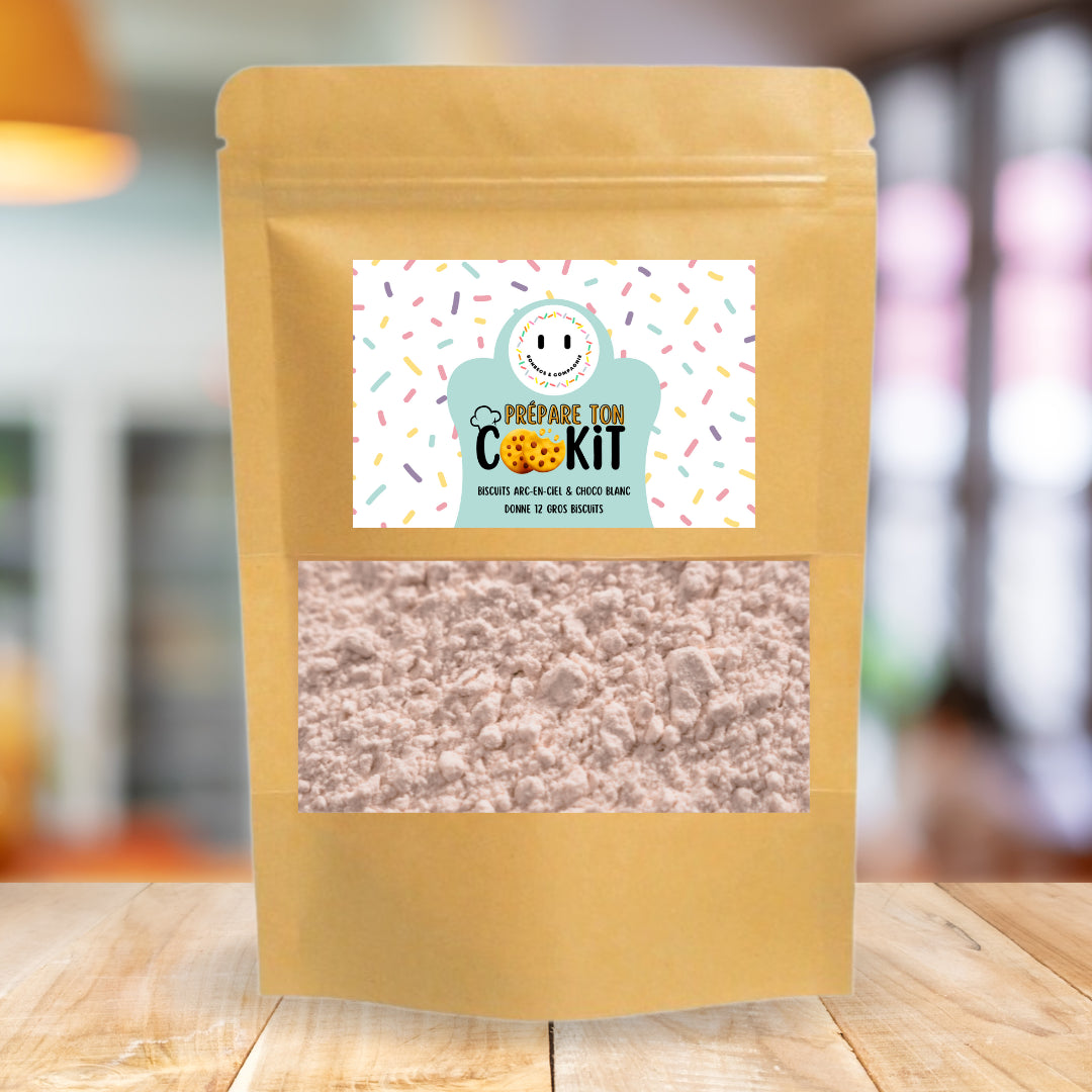 COOKIE MIX - RAINBOW + WHITE CHOCO