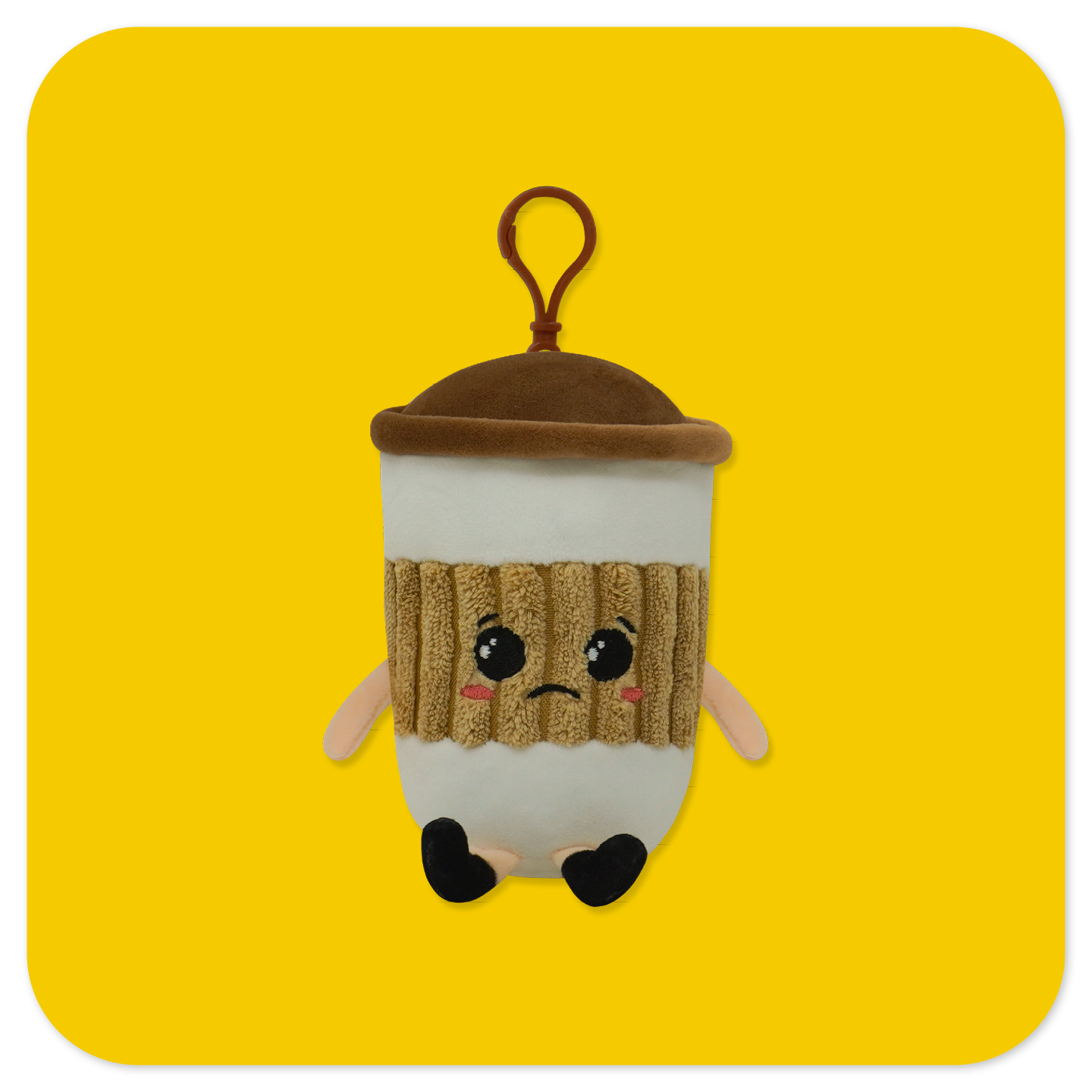 Coffee keychain