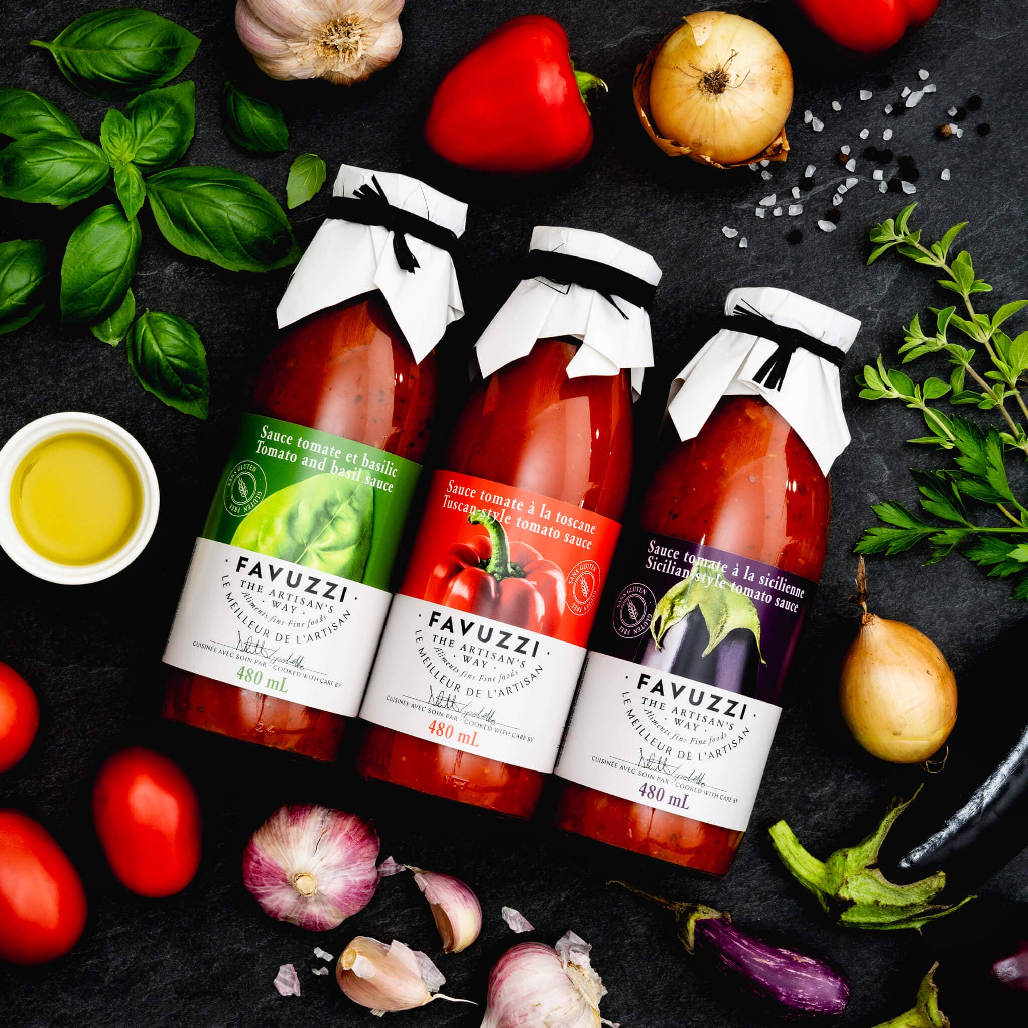Sauce sicilienne