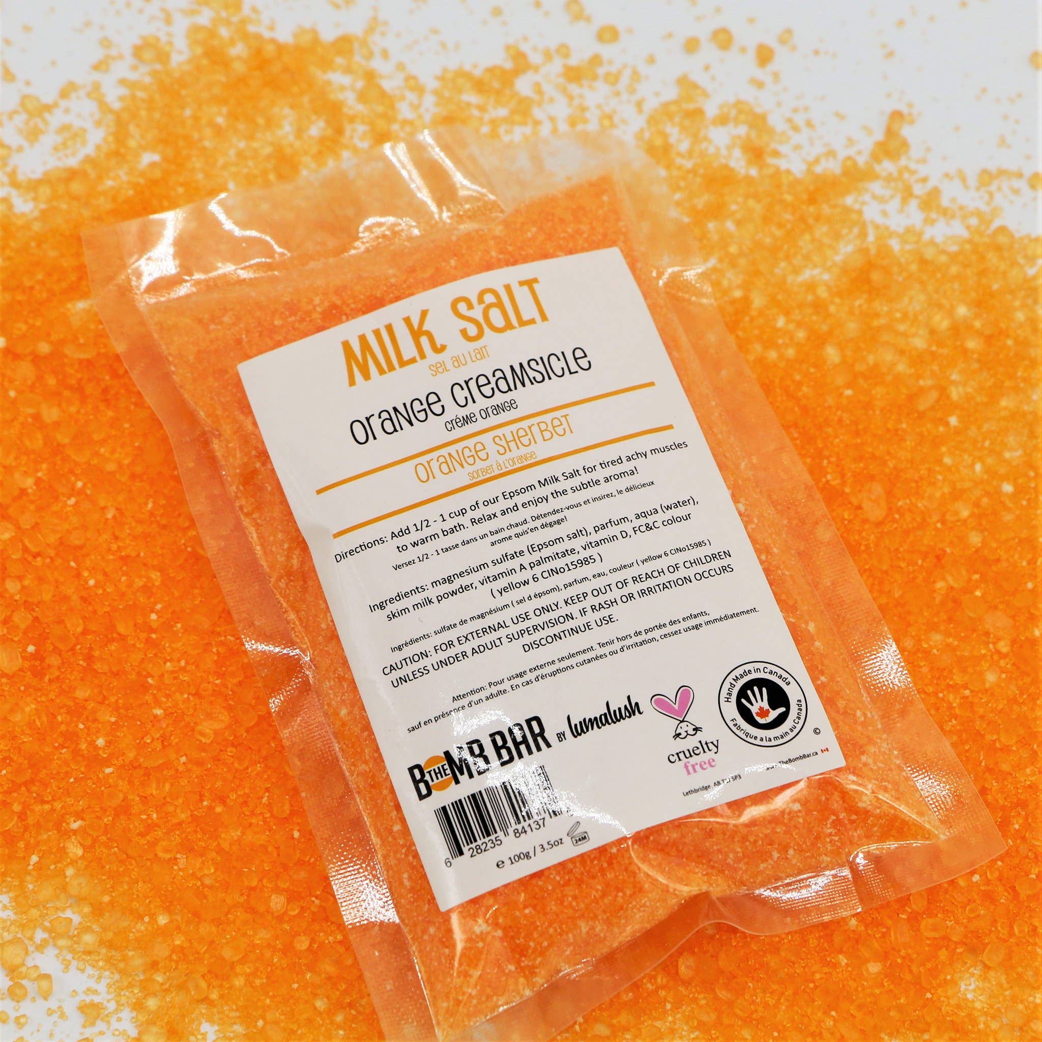 Bain - sel de bain melon d’eau / 100g