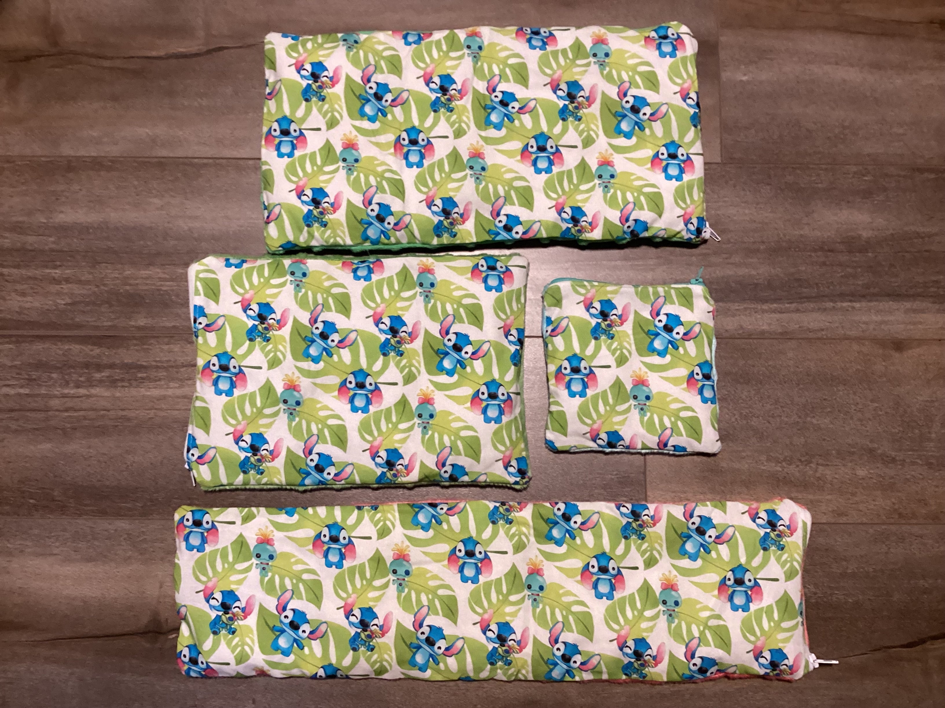 Small blue alien heating bag, size of your choice