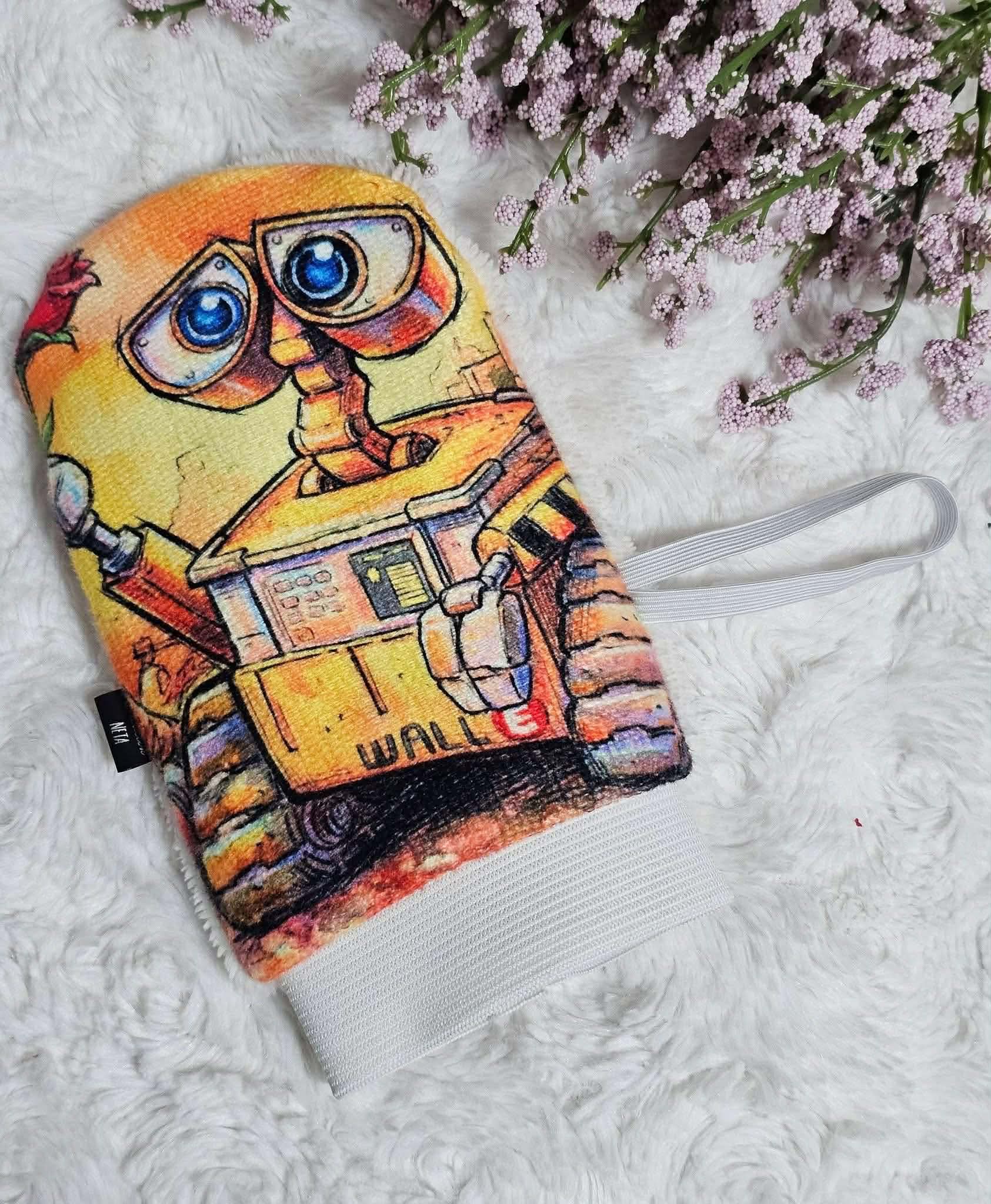 Mitaine de bain enfants