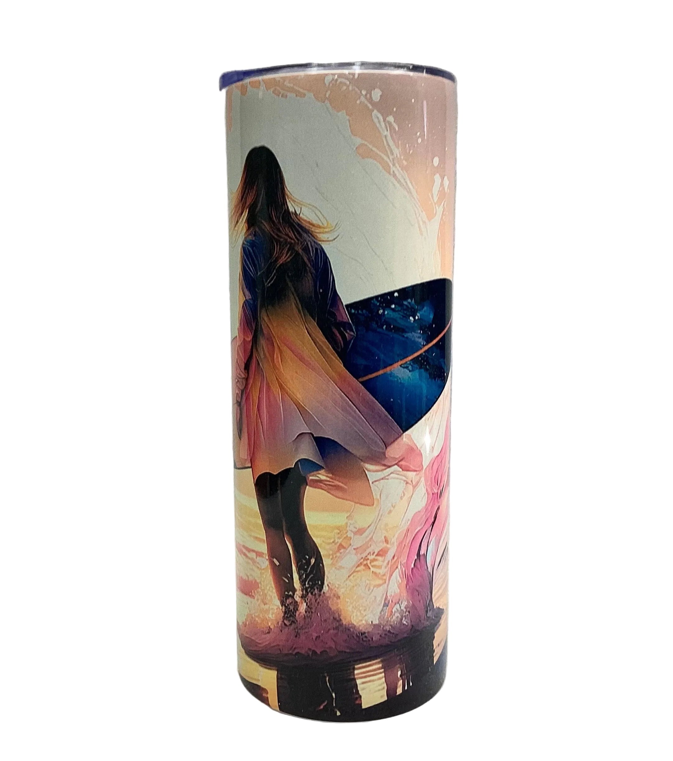 Bouteille tumbler isotherme