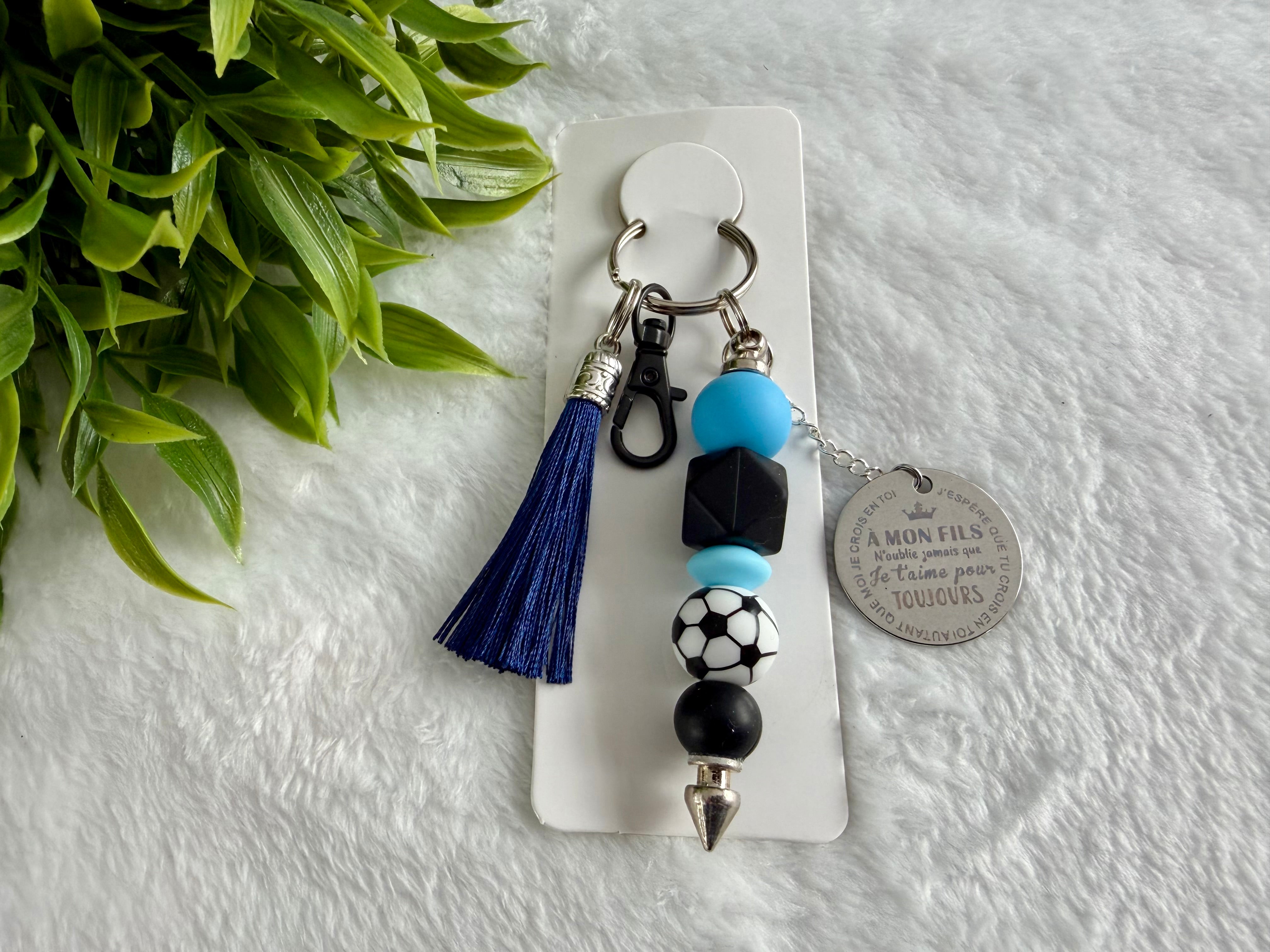 Porte-clés / décoration fils