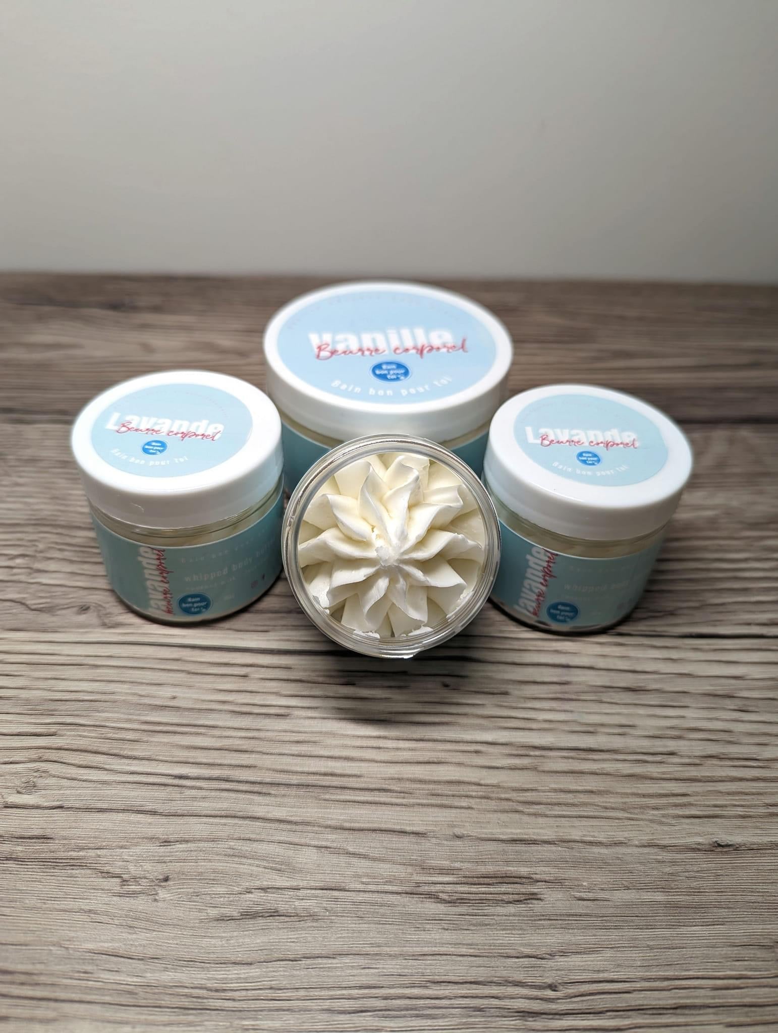 Whipped body butter of your choice