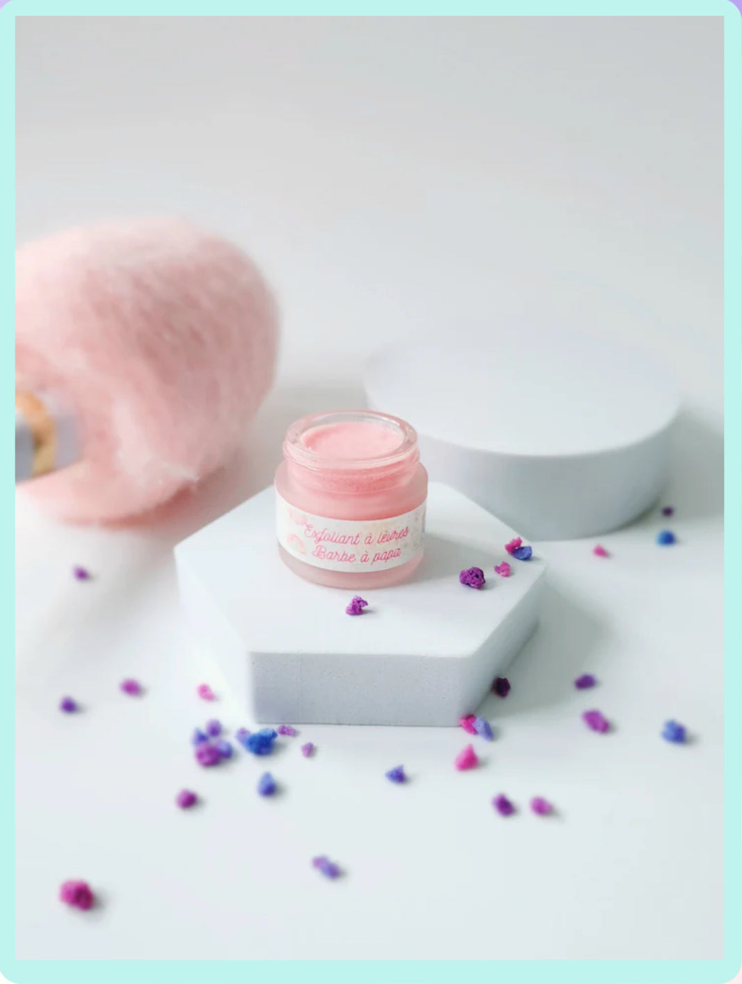 Exfoliant à lèvres