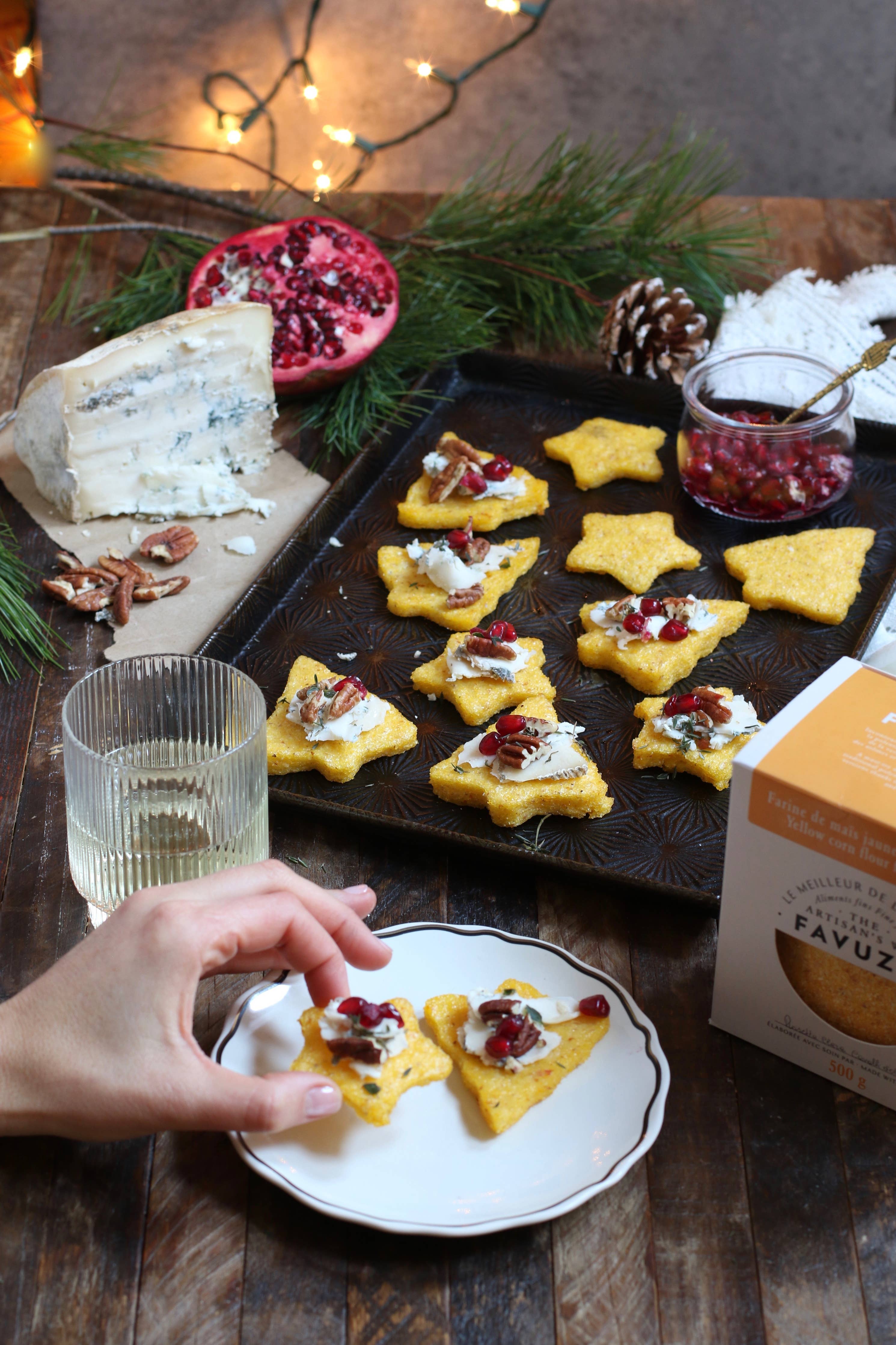 Farine de maïs jaune pour polenta