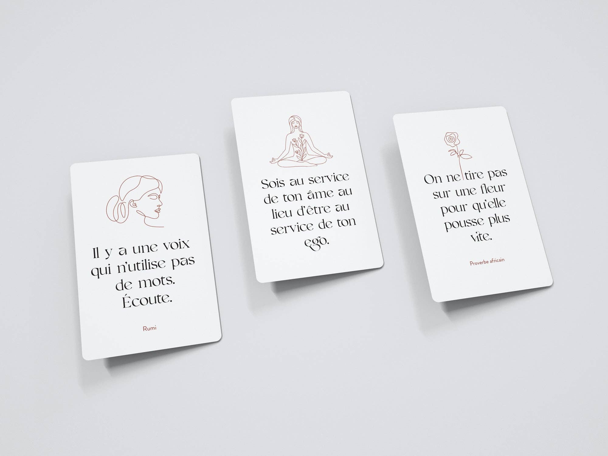 CARTES À PIGER - SOURCES DE SAGESSE