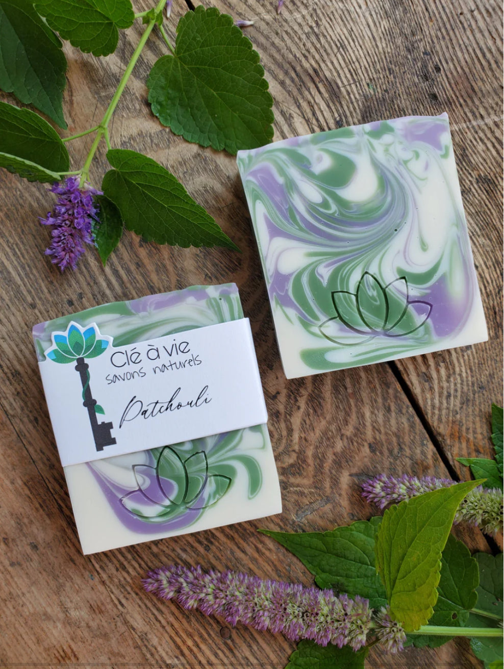 Patchouli soap