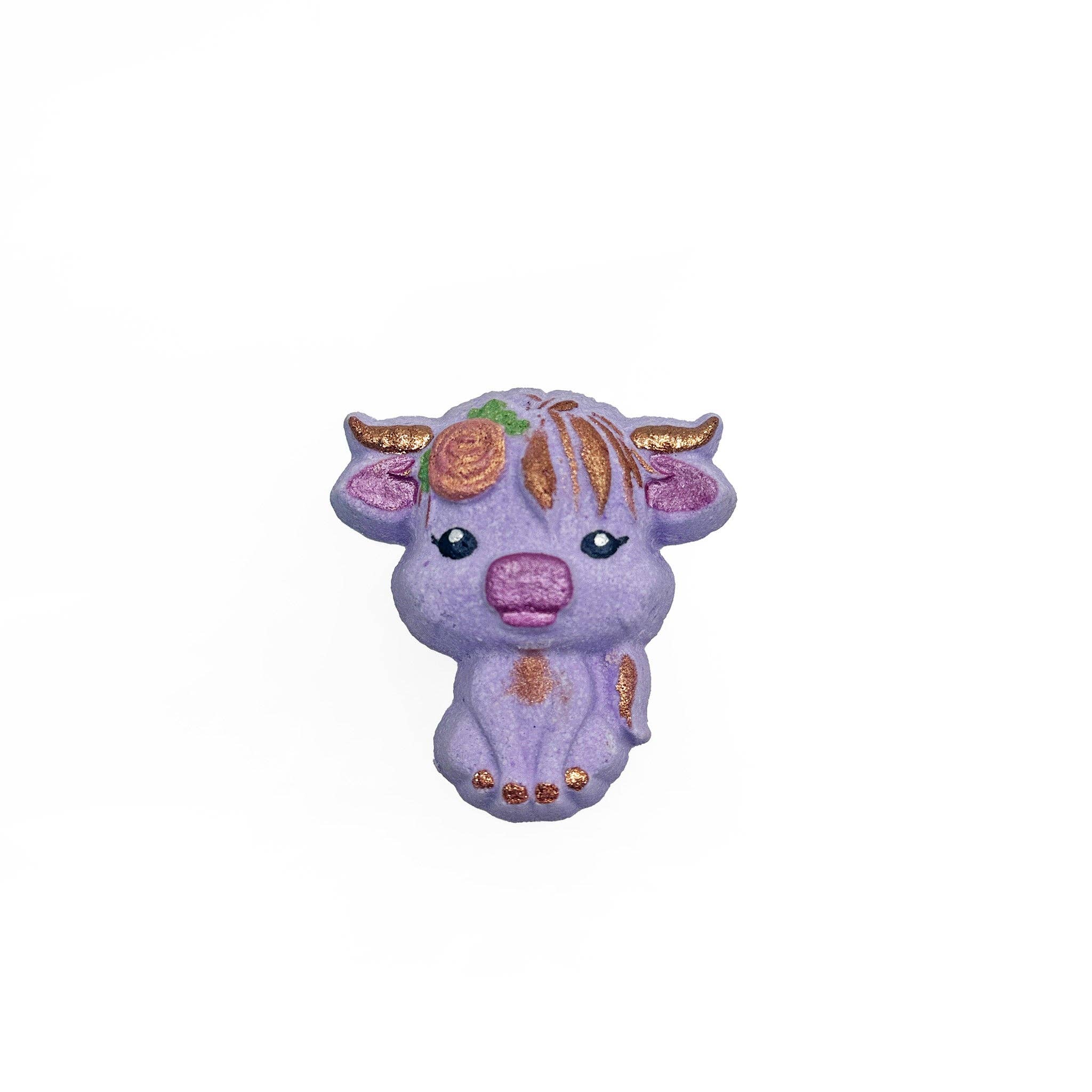 Mini vache Highland (bleu)