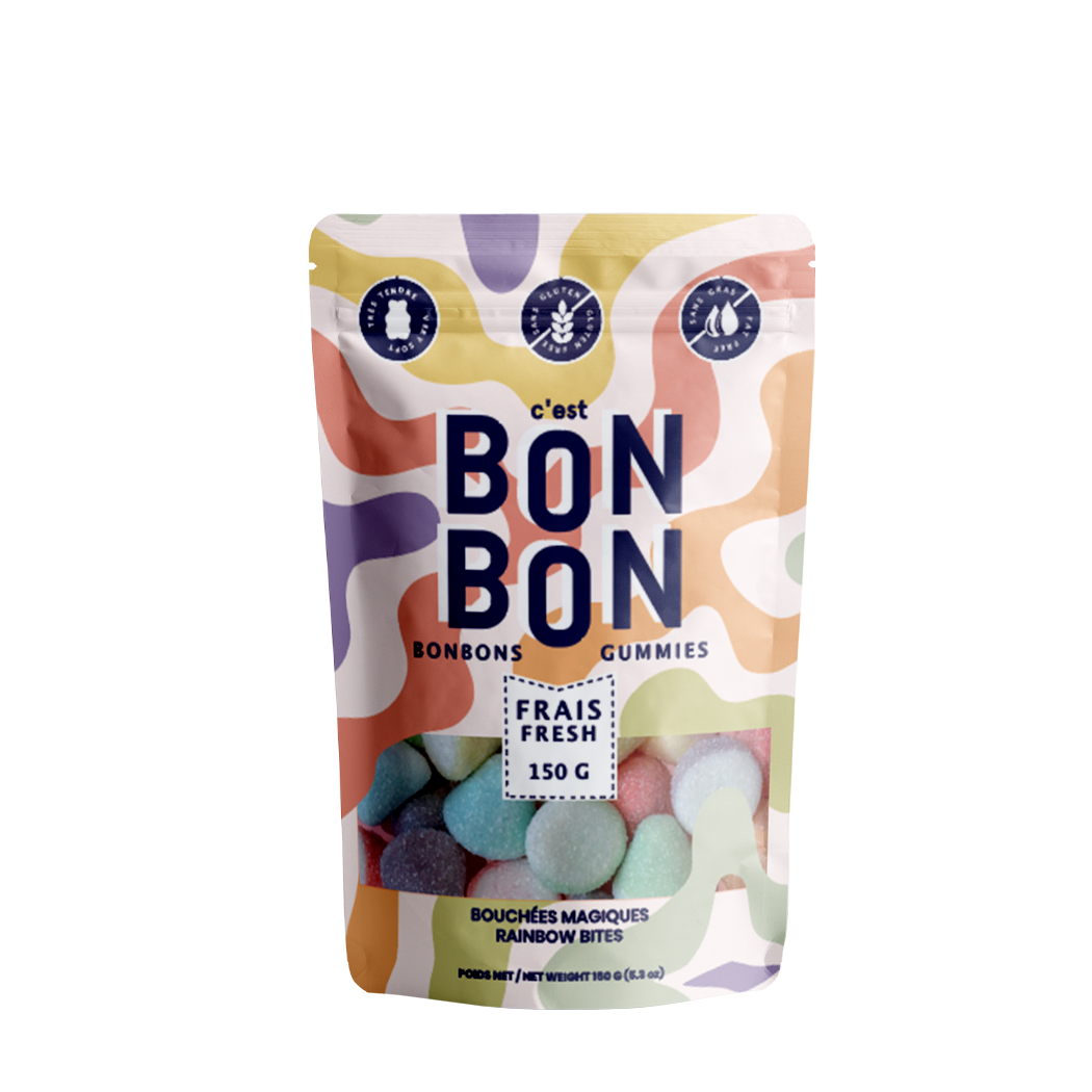 Bouchées magiques - Bonbons gélifiés