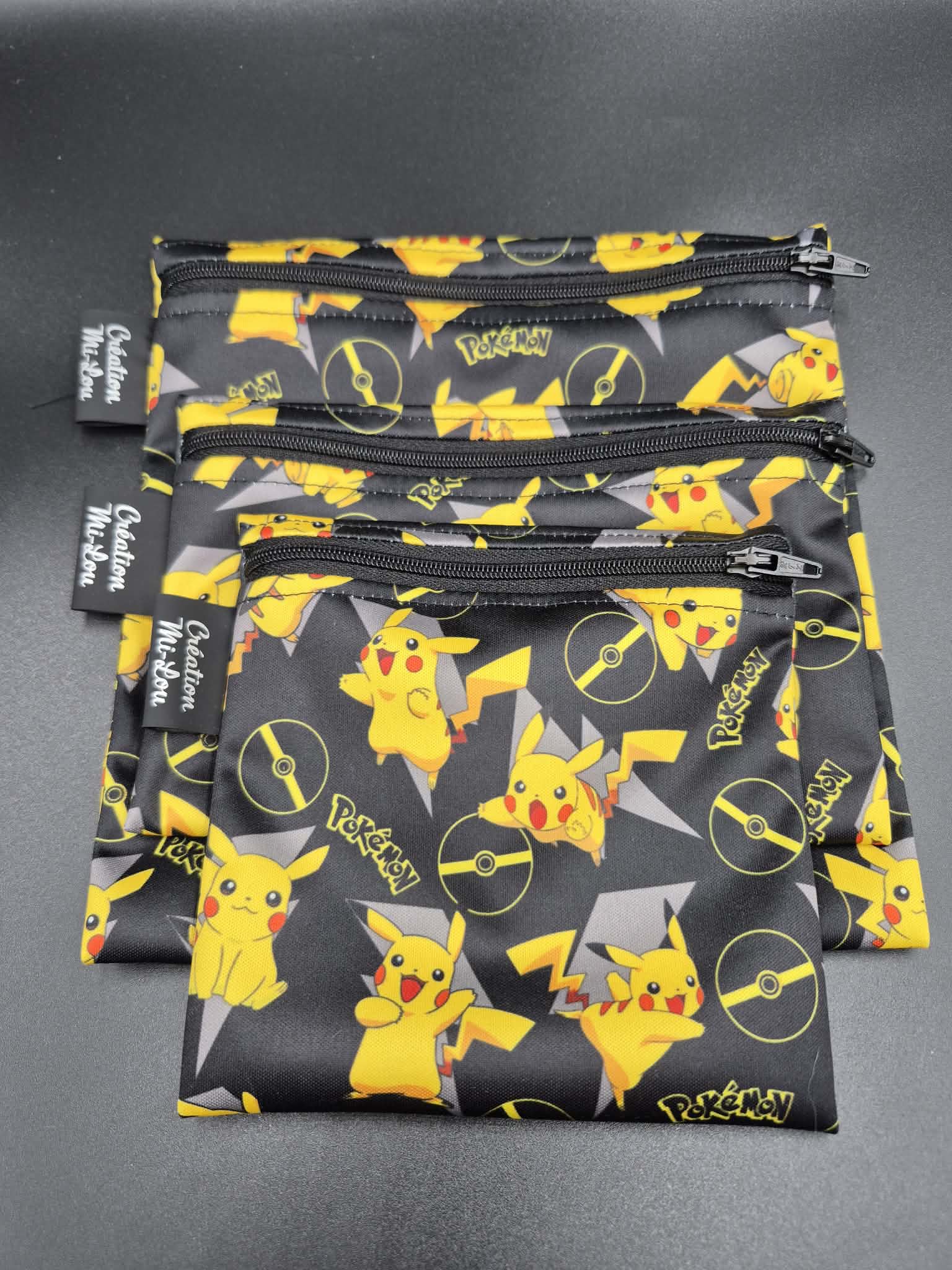 Sac à collation combattants