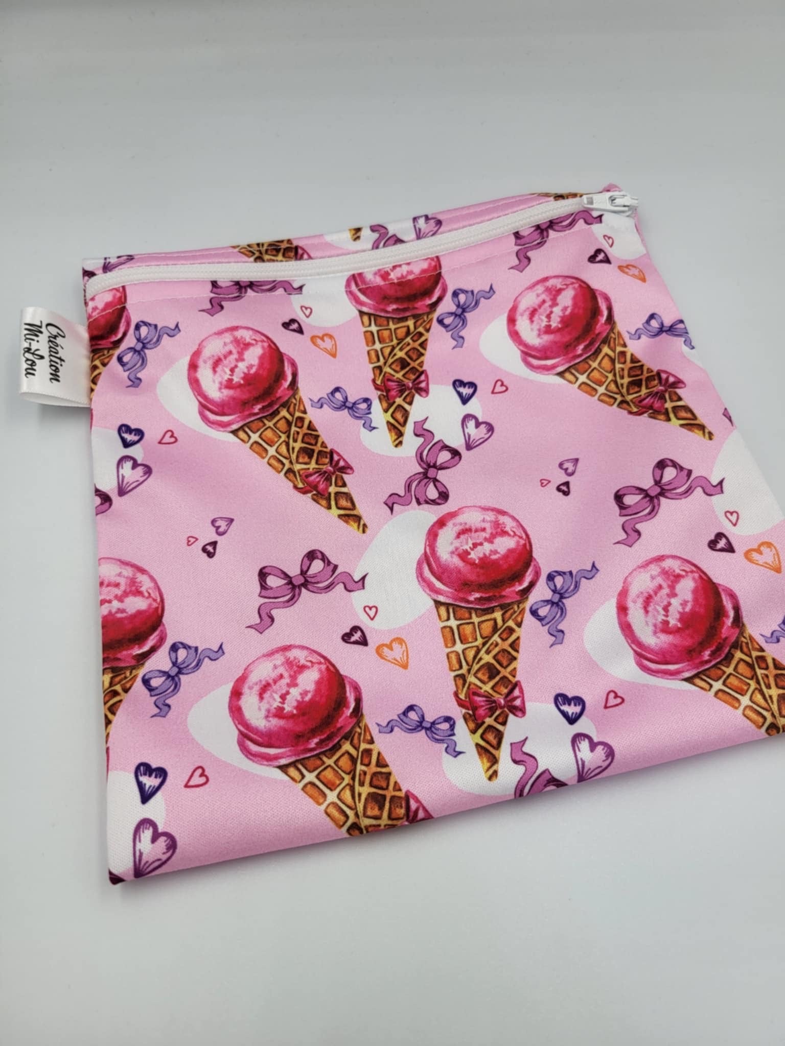 Washable & reusable sandwich bags ♻️ of your choice