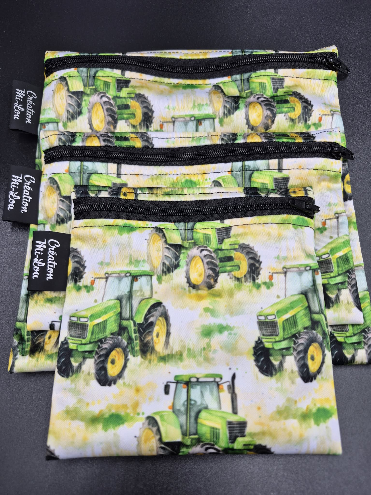 Sac à collation tracteur