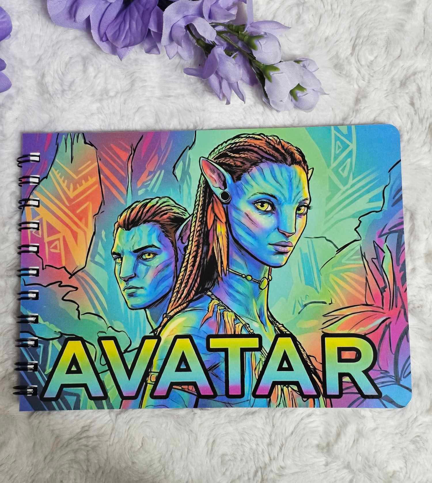 Livre de dessin film