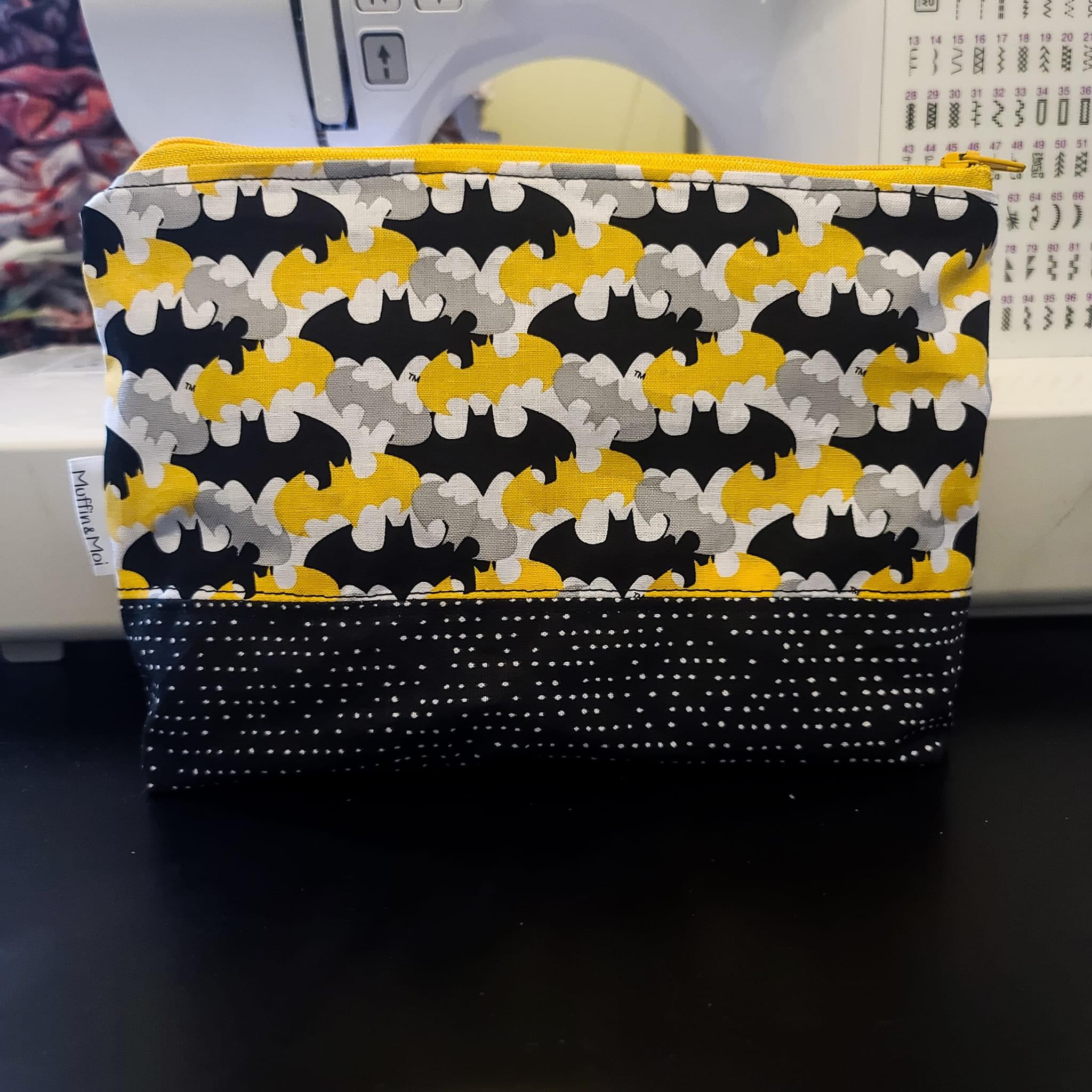 Bat man's pouch