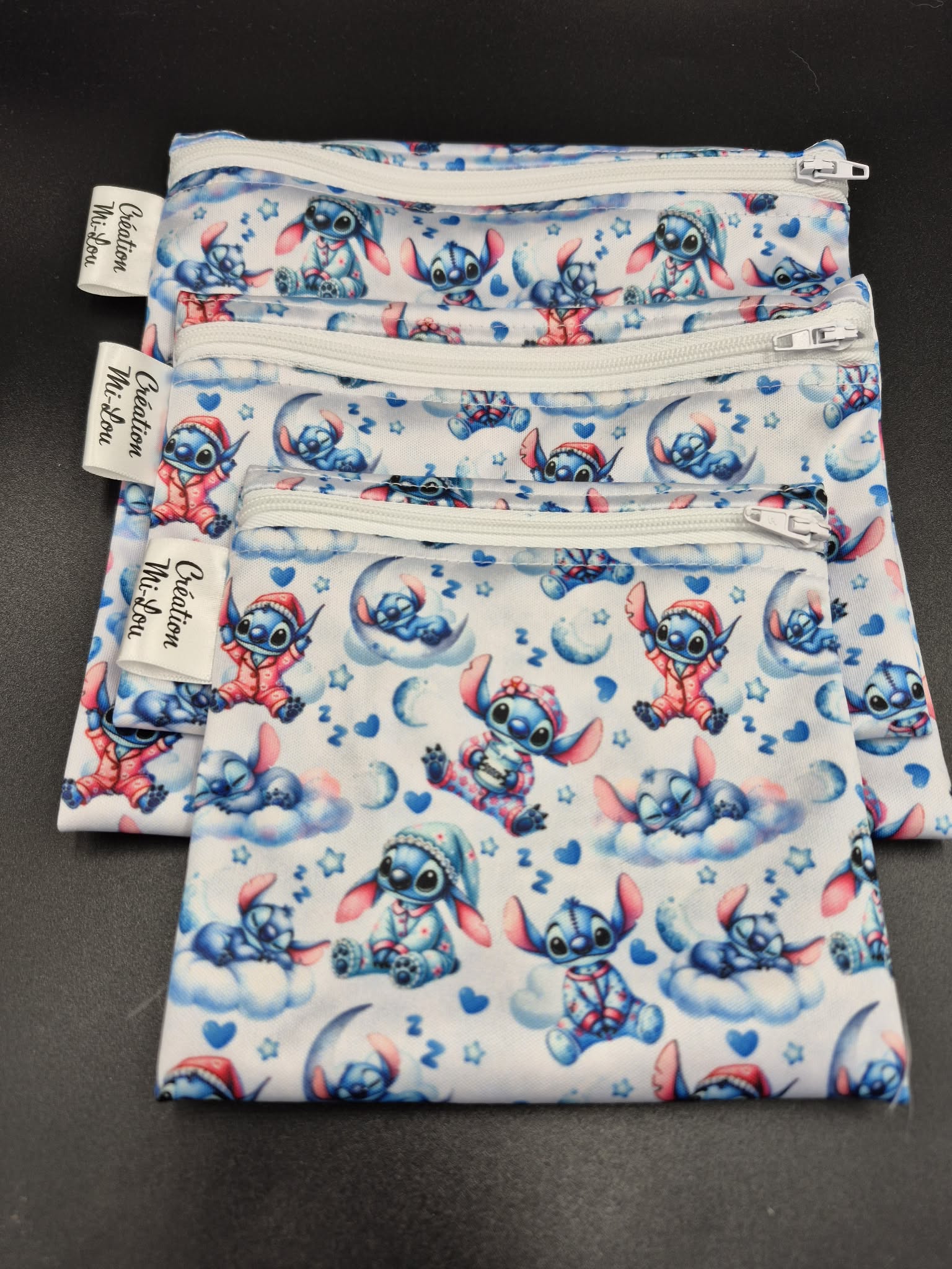 Sac à collation neige