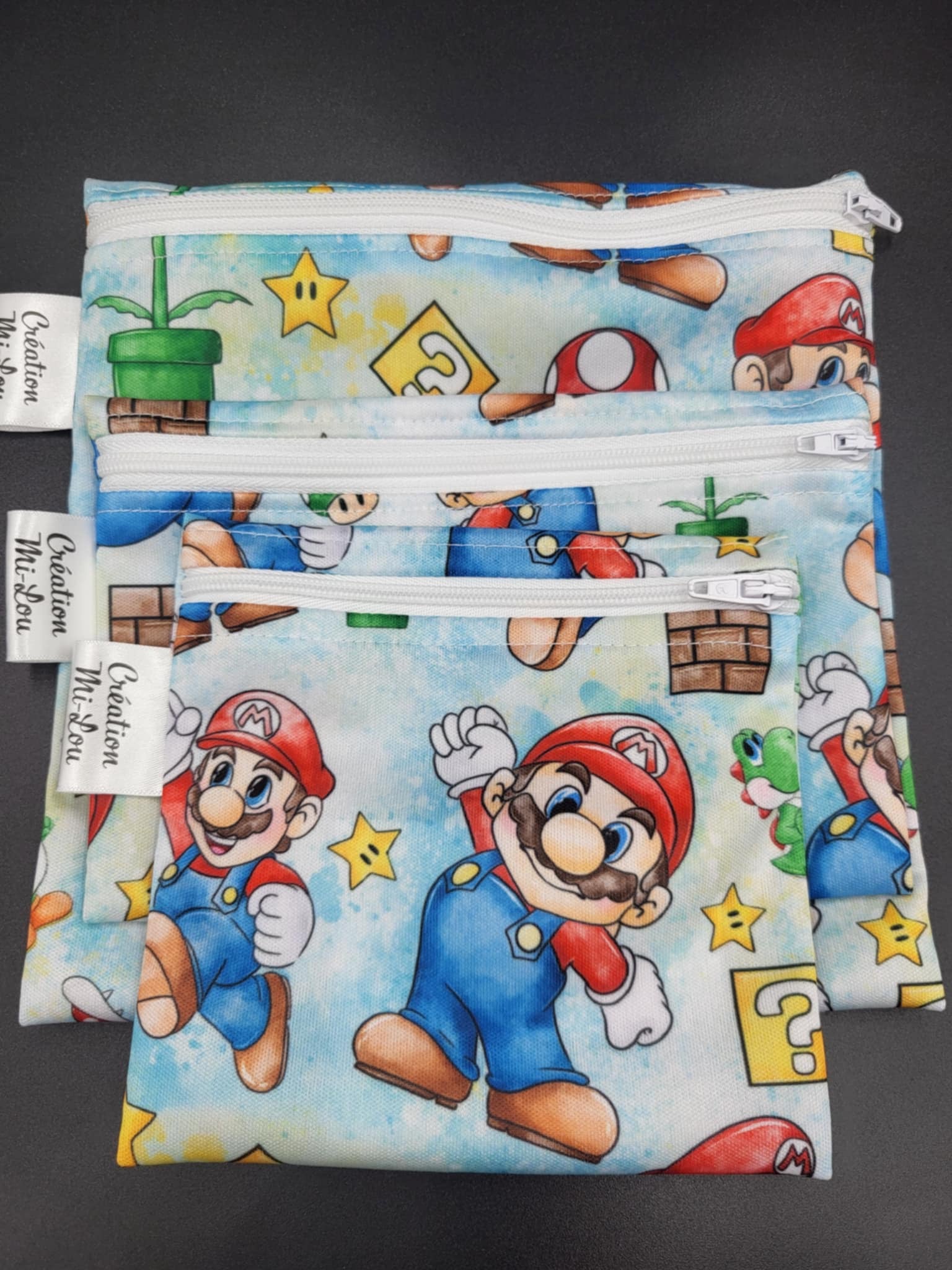 Sac à collation jeu vidéo