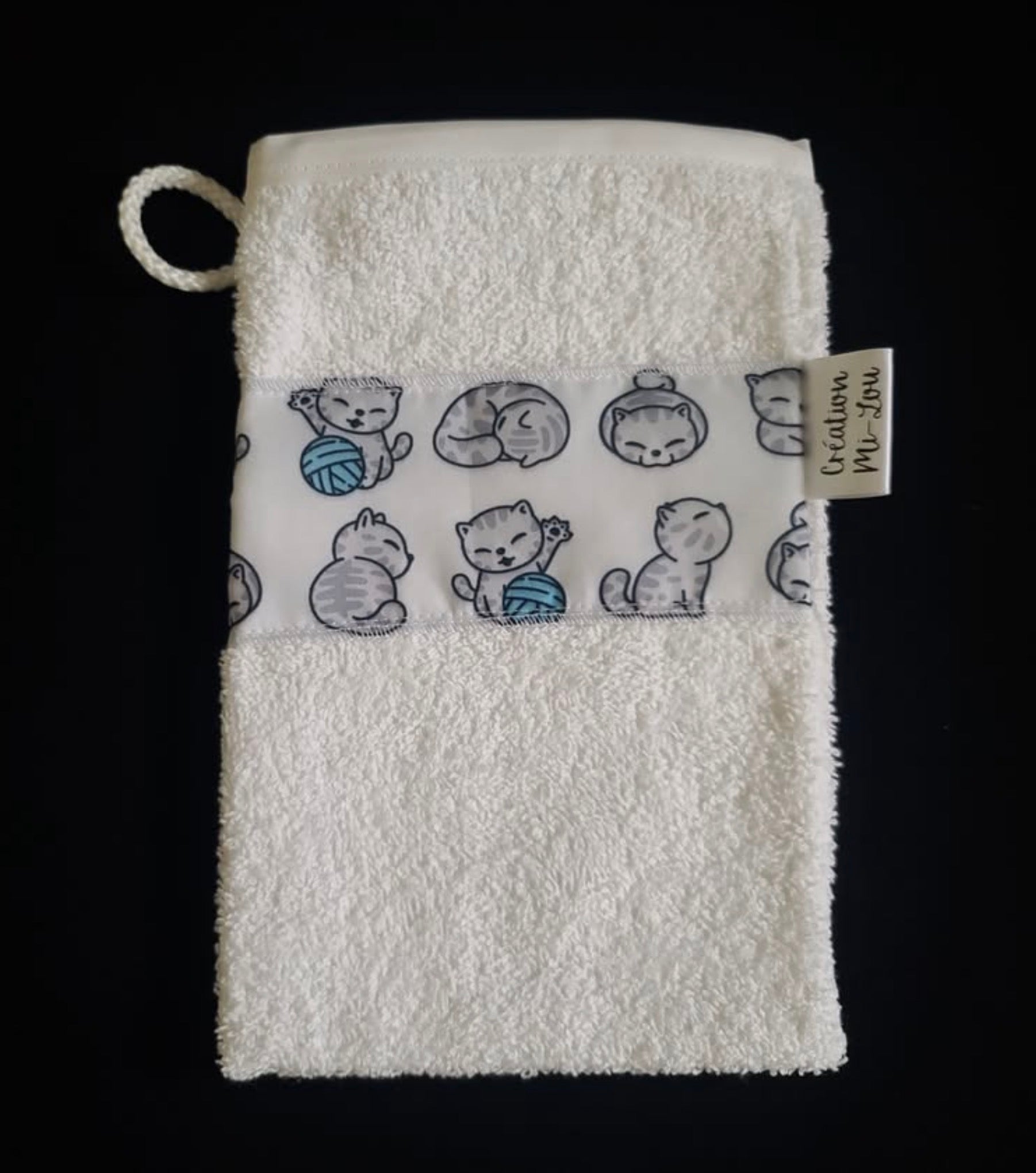 Mitaine de bain enfant