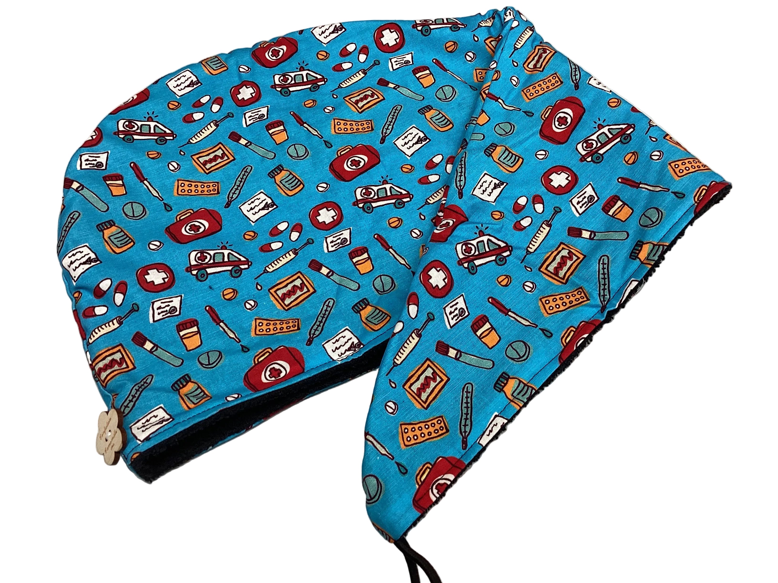 Serviette à cheveux soin infirmier/ ambulancier