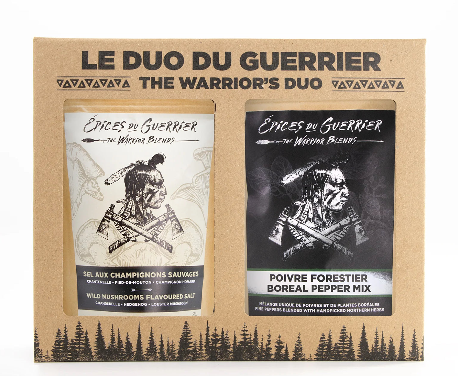 Duo du guerrier
