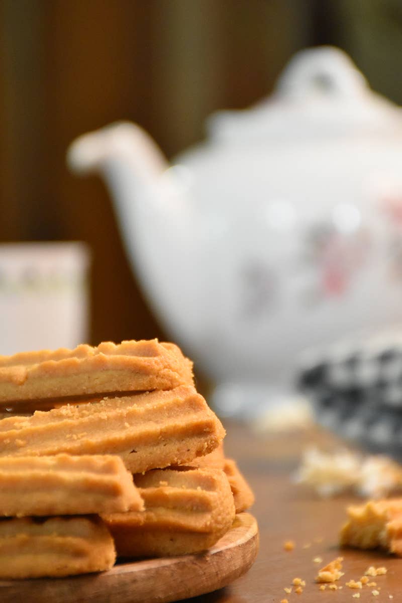 Biscuits Crumiri - Classiques & Chocolat